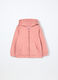Felpa full zip in puro cotone neonata_0