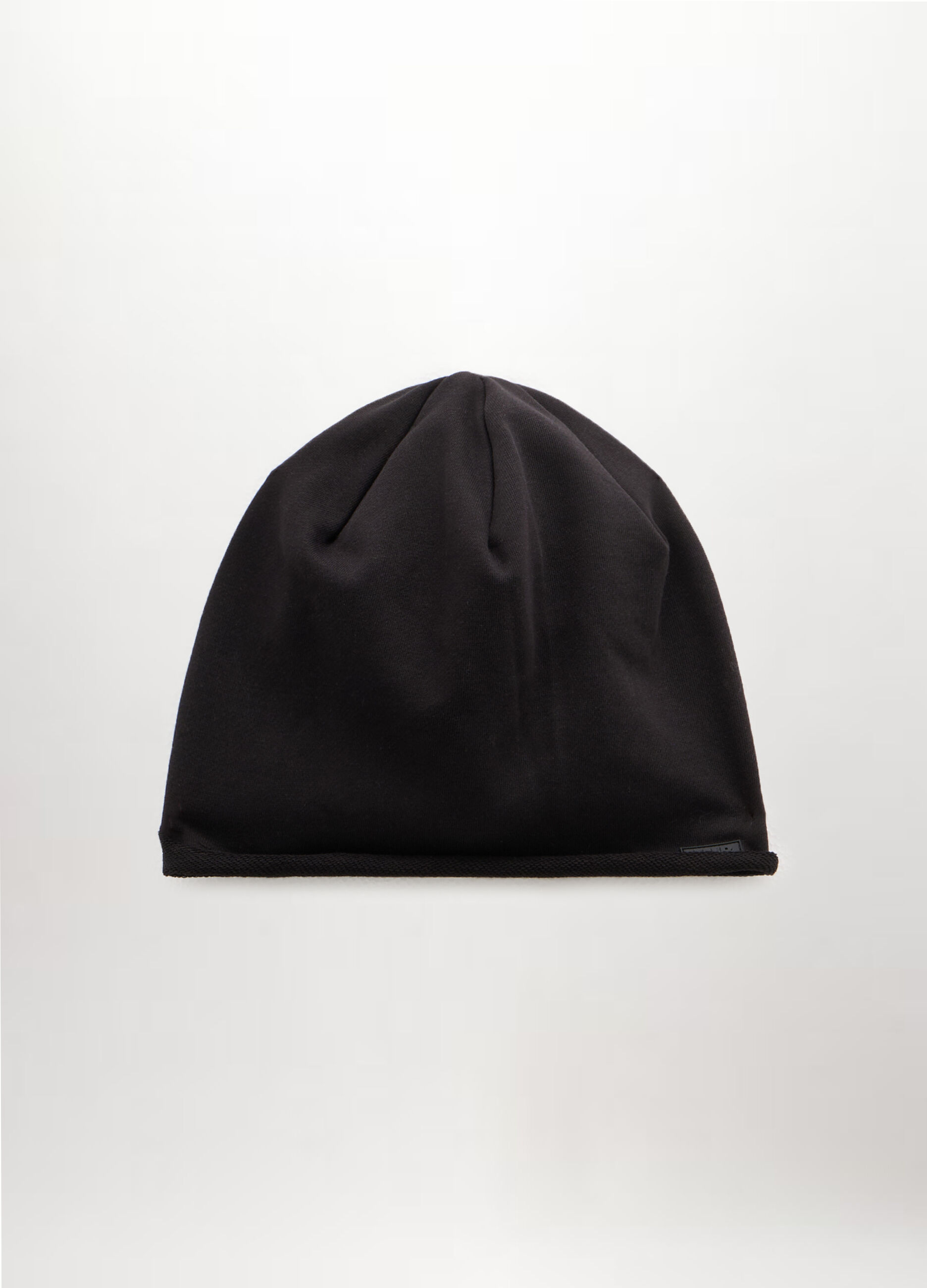 Berretto in felpa misto cotone uomo_0