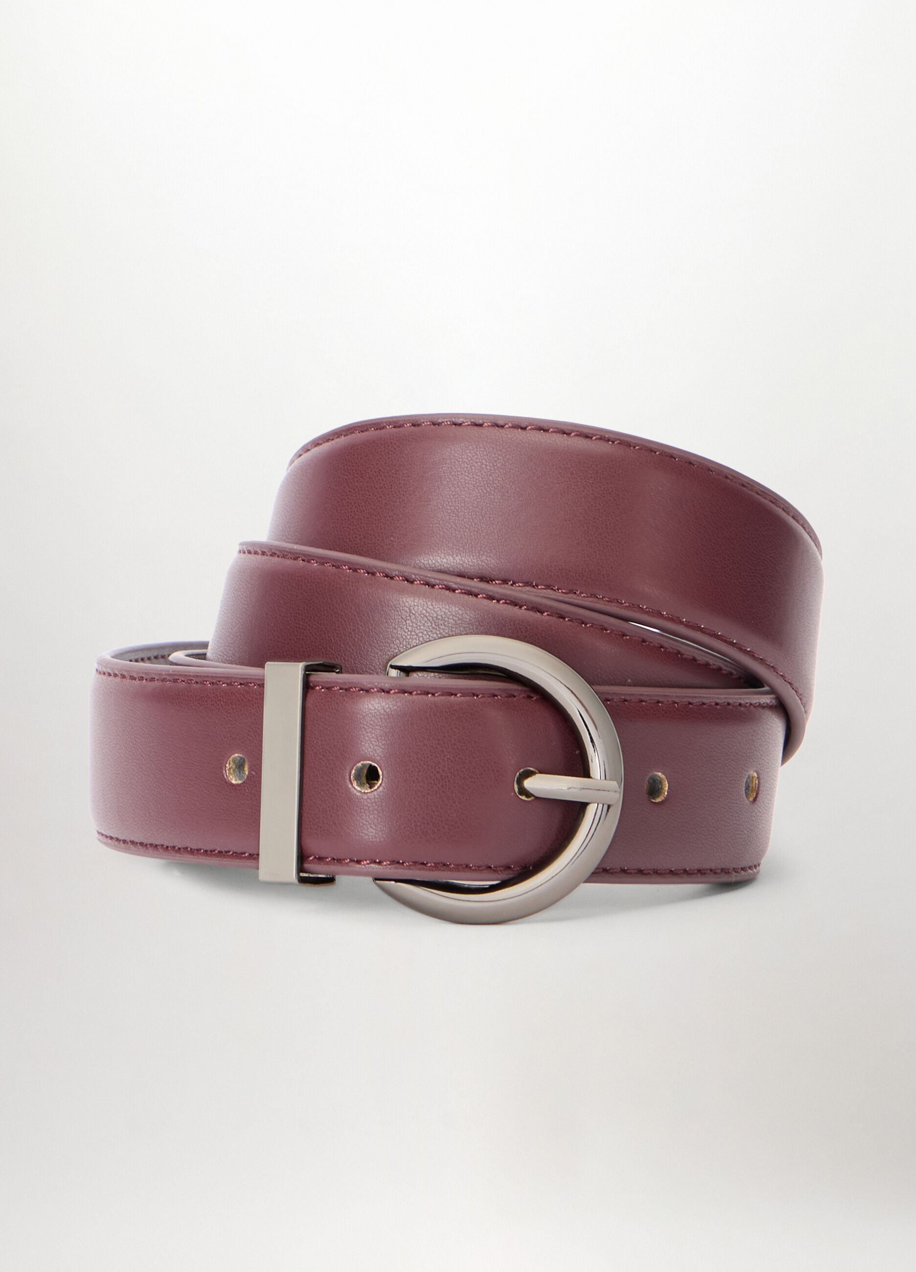 Cintura in ecopelle donna_0