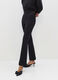 Jeggings Flare Fit in denim stretch misto cotone donna_2