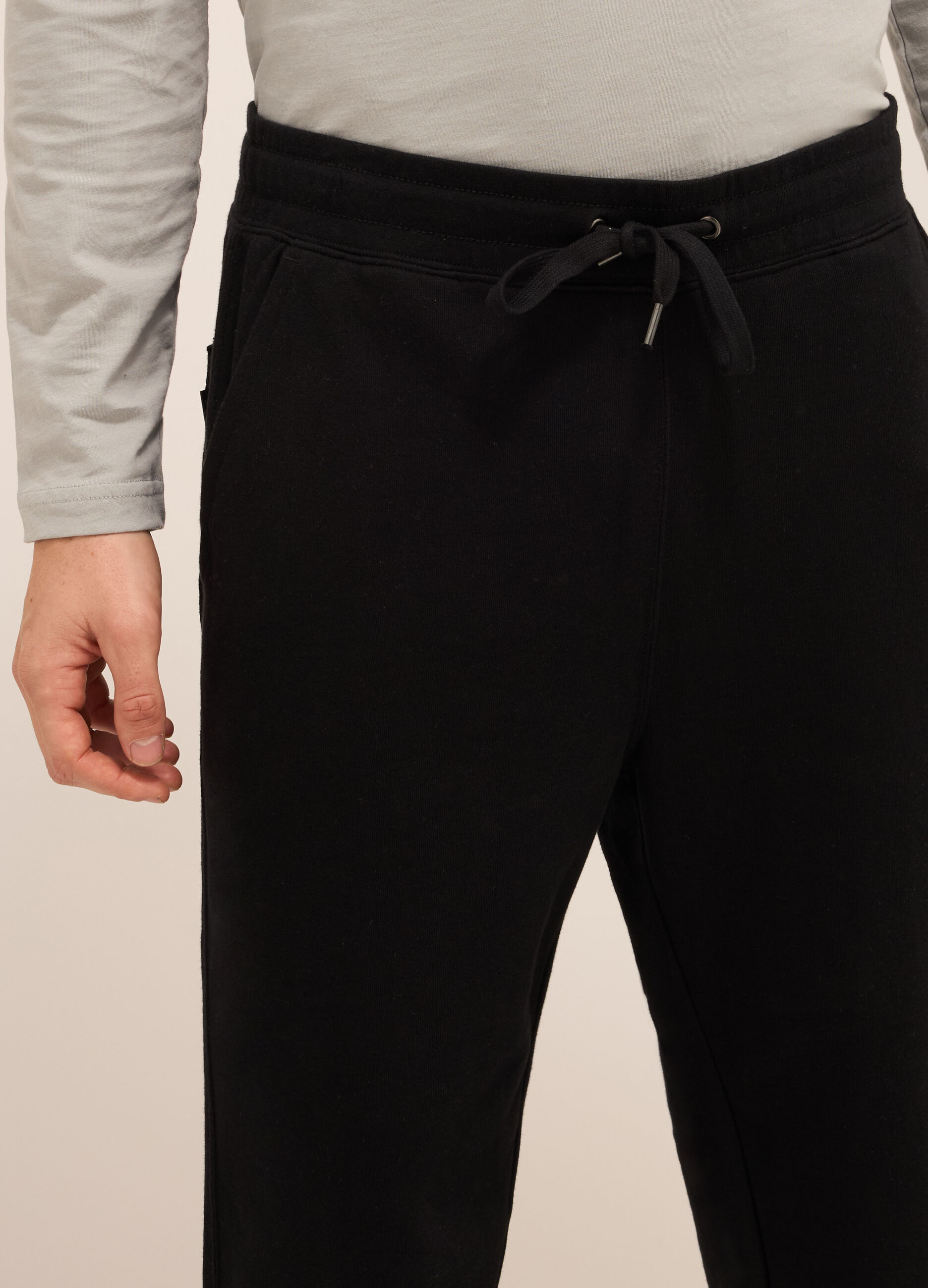 Jogger in puro cotone uomo_2