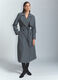 Cappotto lungo misto lana doppiopetto donna_1