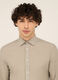 Camicia regular fit in tela di puro cotone uomo_2
