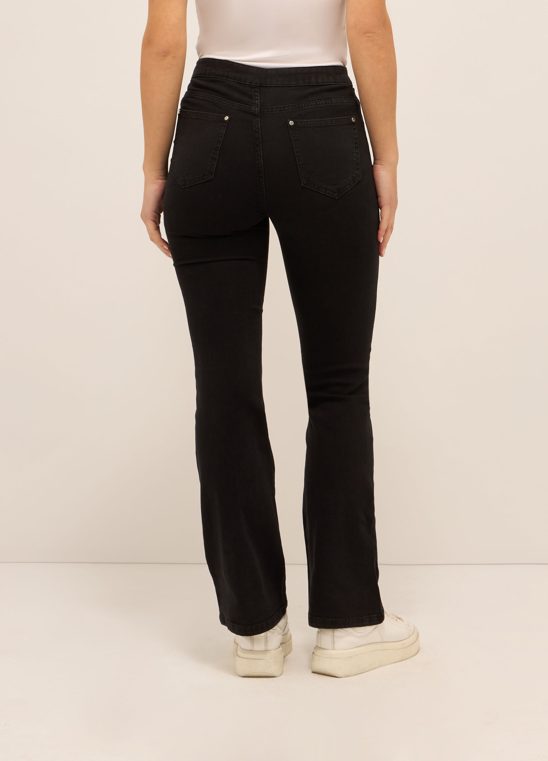 Treggings stretch denim donna_1