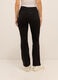 Treggings fit flare in denim stretch donna_1