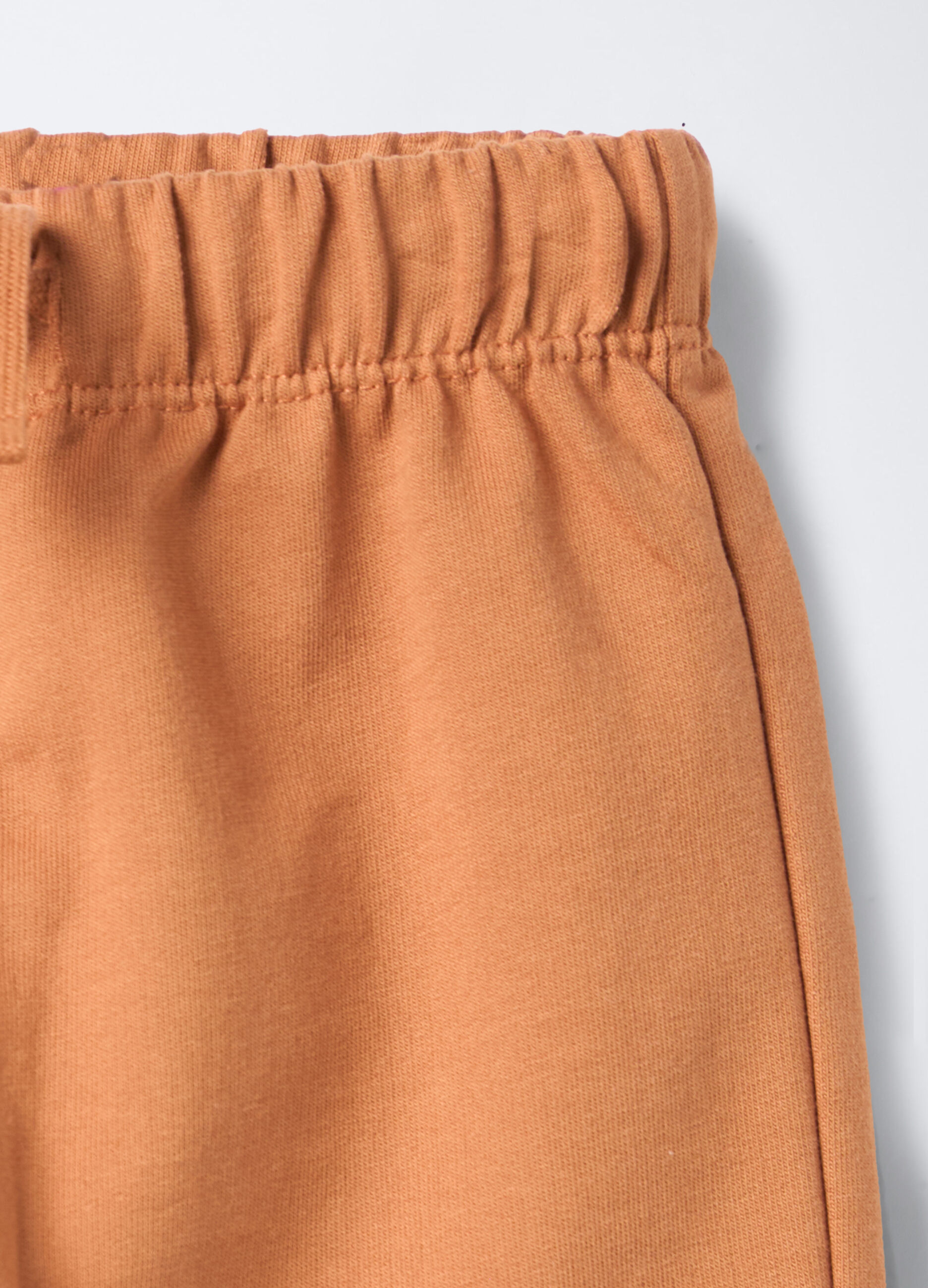 Jogger in puro cotone garzato Comfort Fit bimbo_2