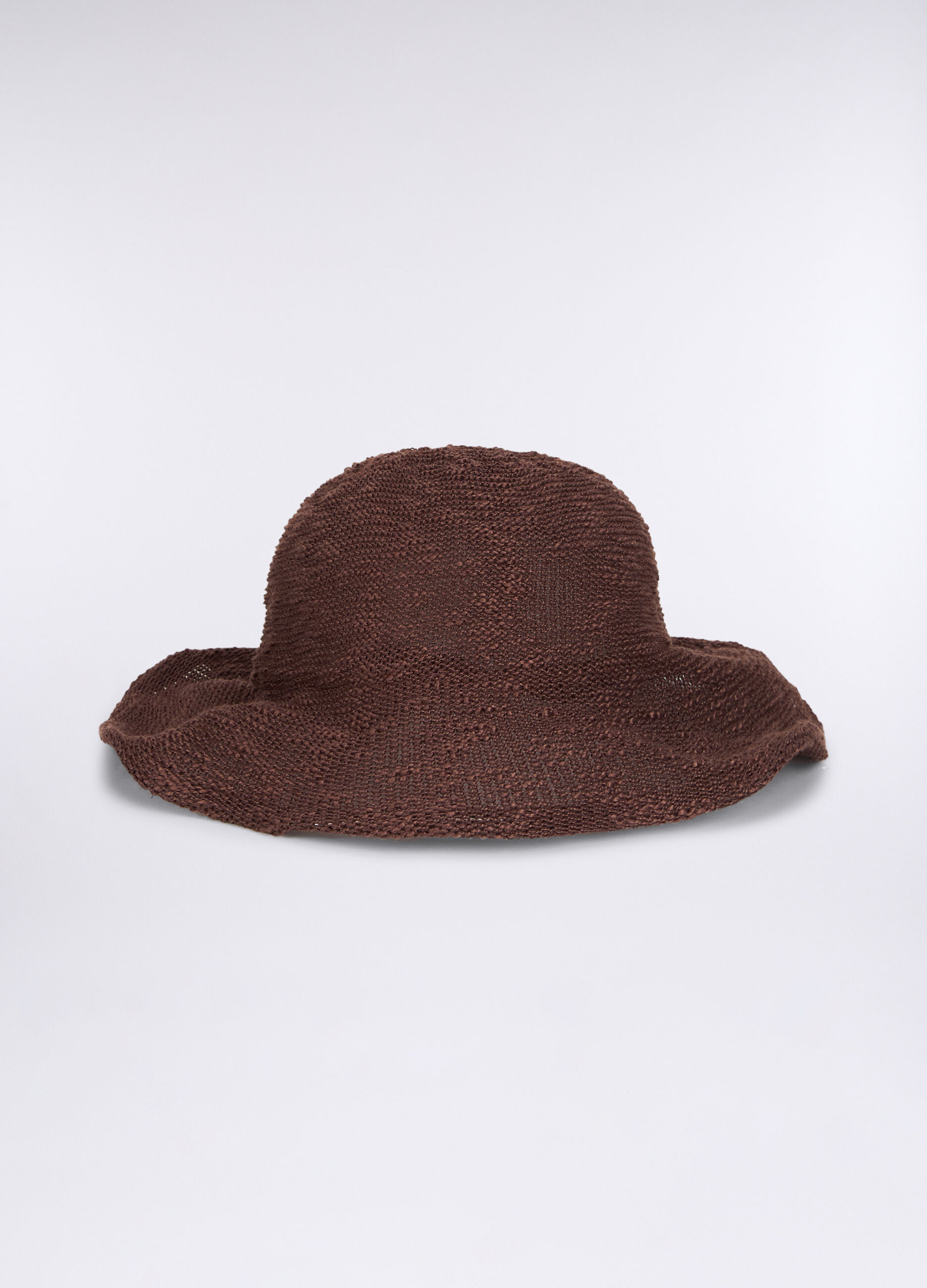 Cappello in tessuto donna_0