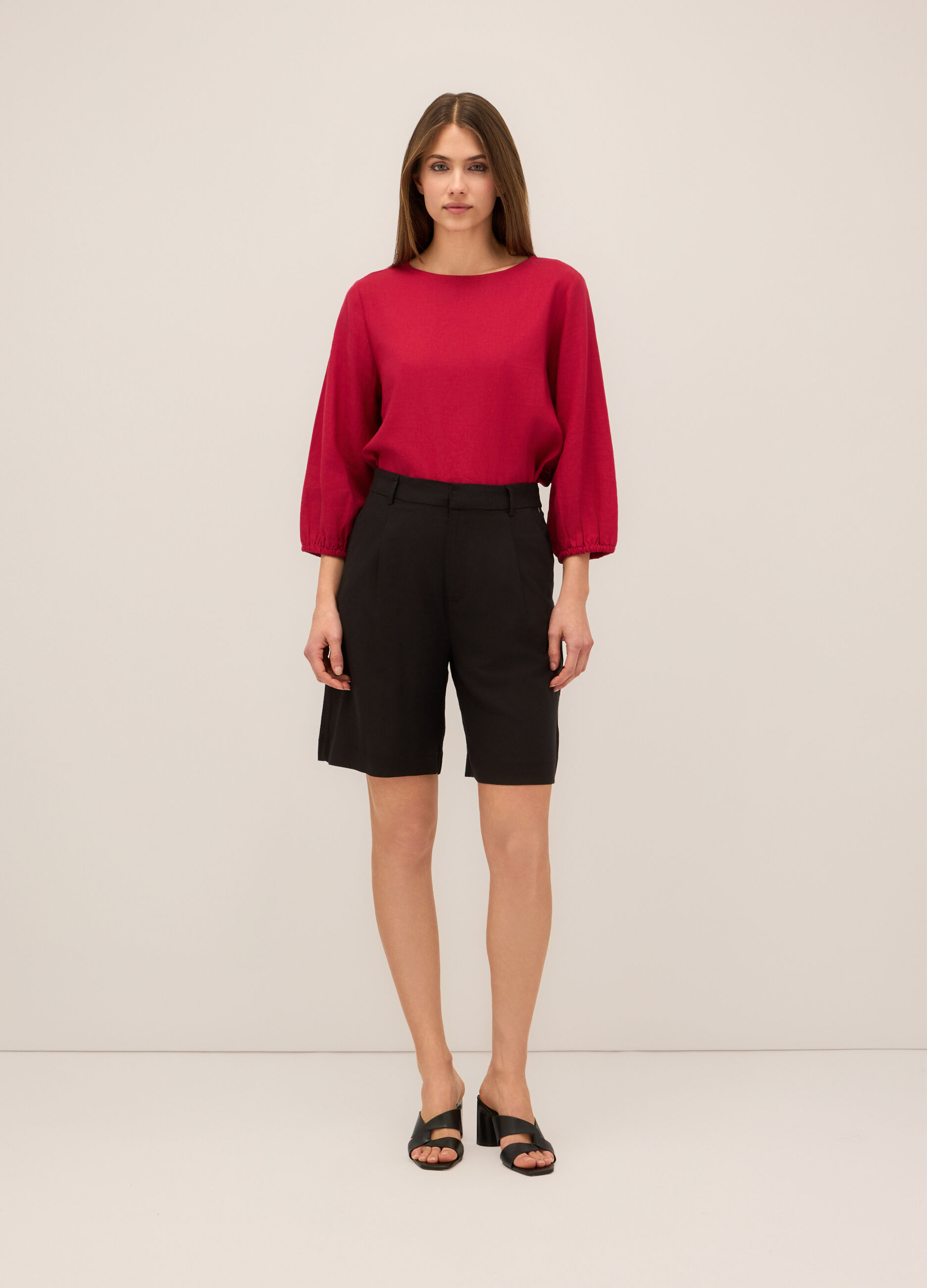 Bermuda misto lino donna_0