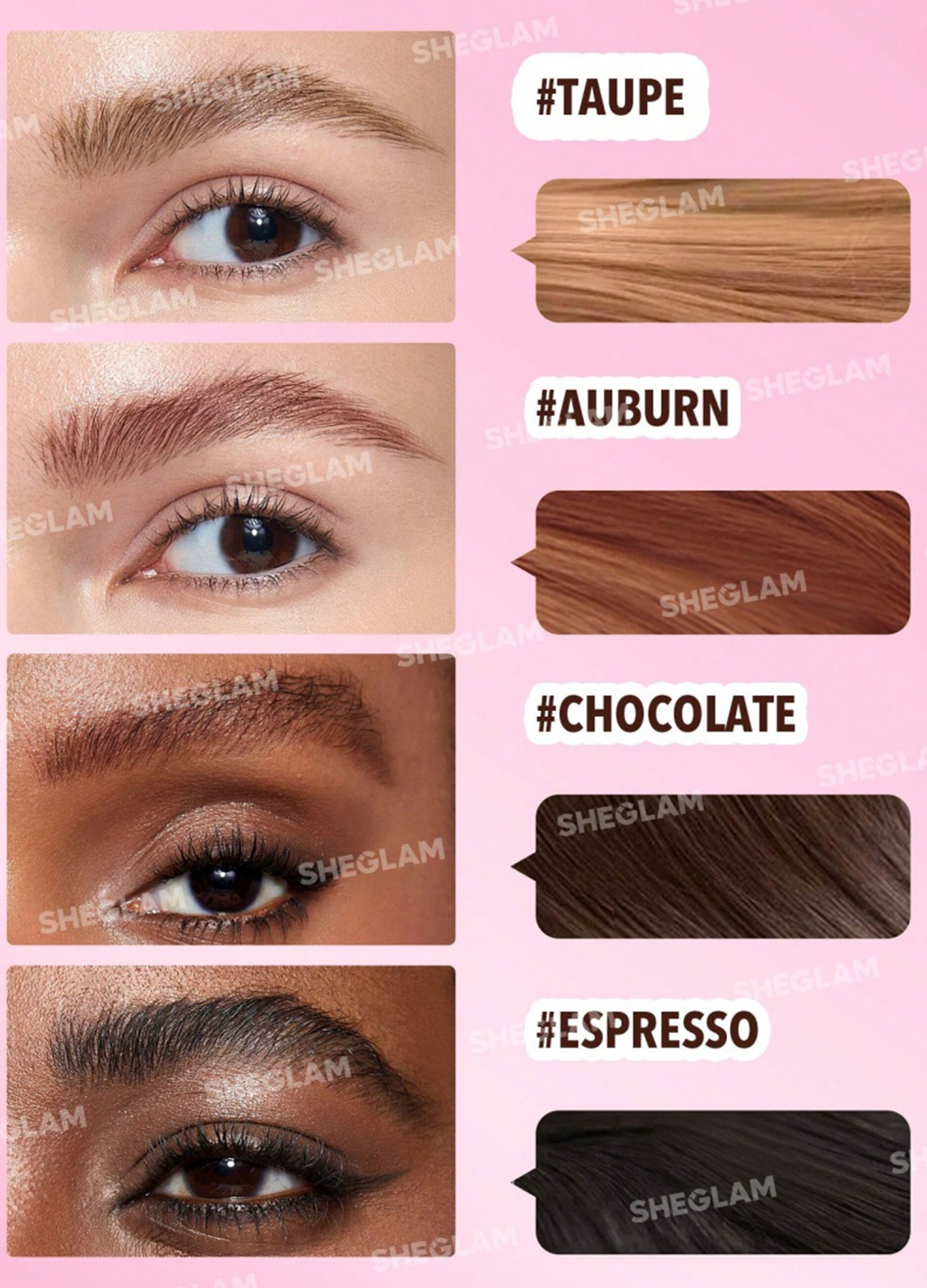 Kit Sopracciglia Brow-fection Angled Brush & Dip - 08 Chocolate_4