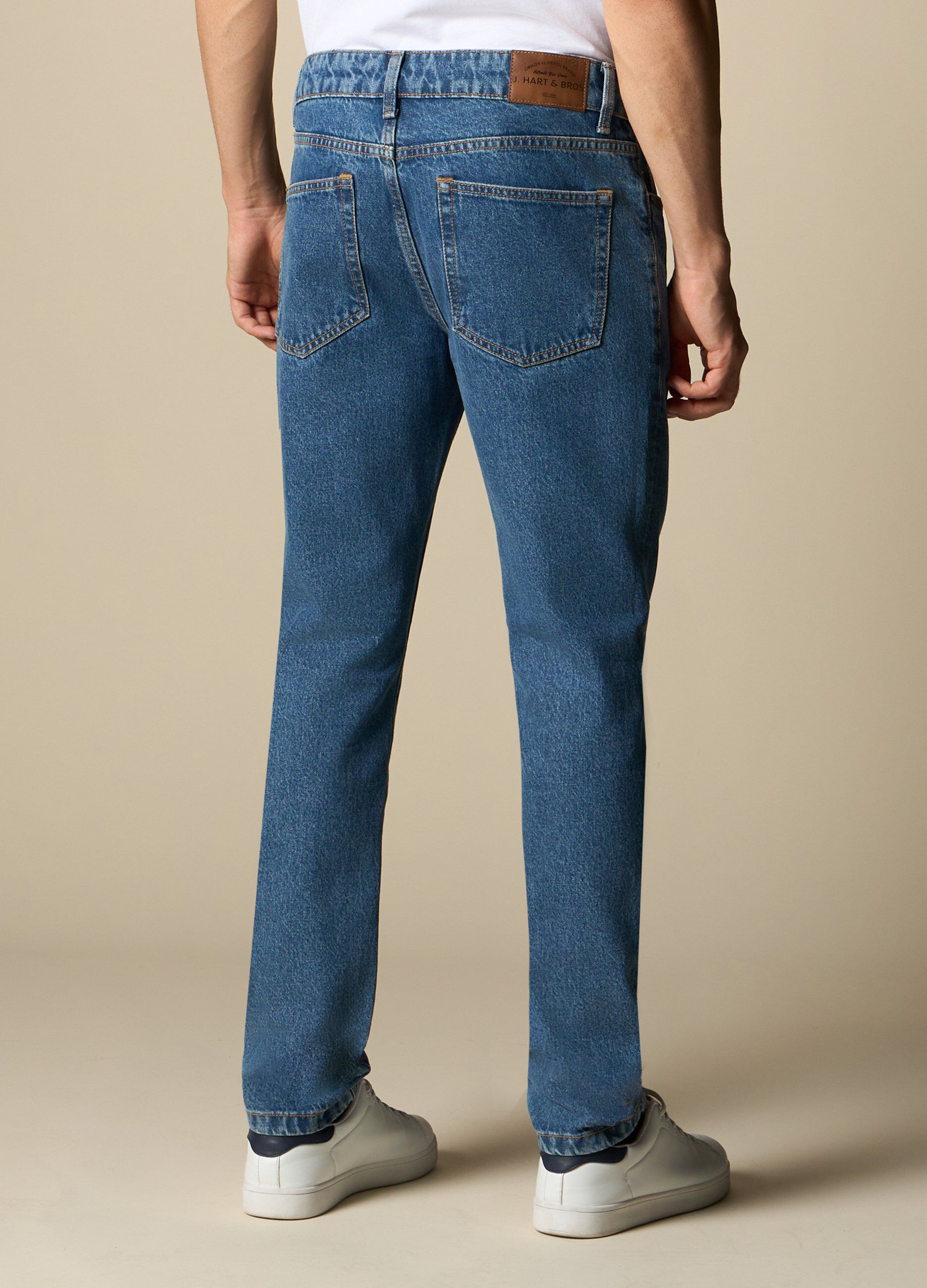 Jeans regular fit uomo