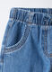 Jogger in denim Fit Regular bambina_2