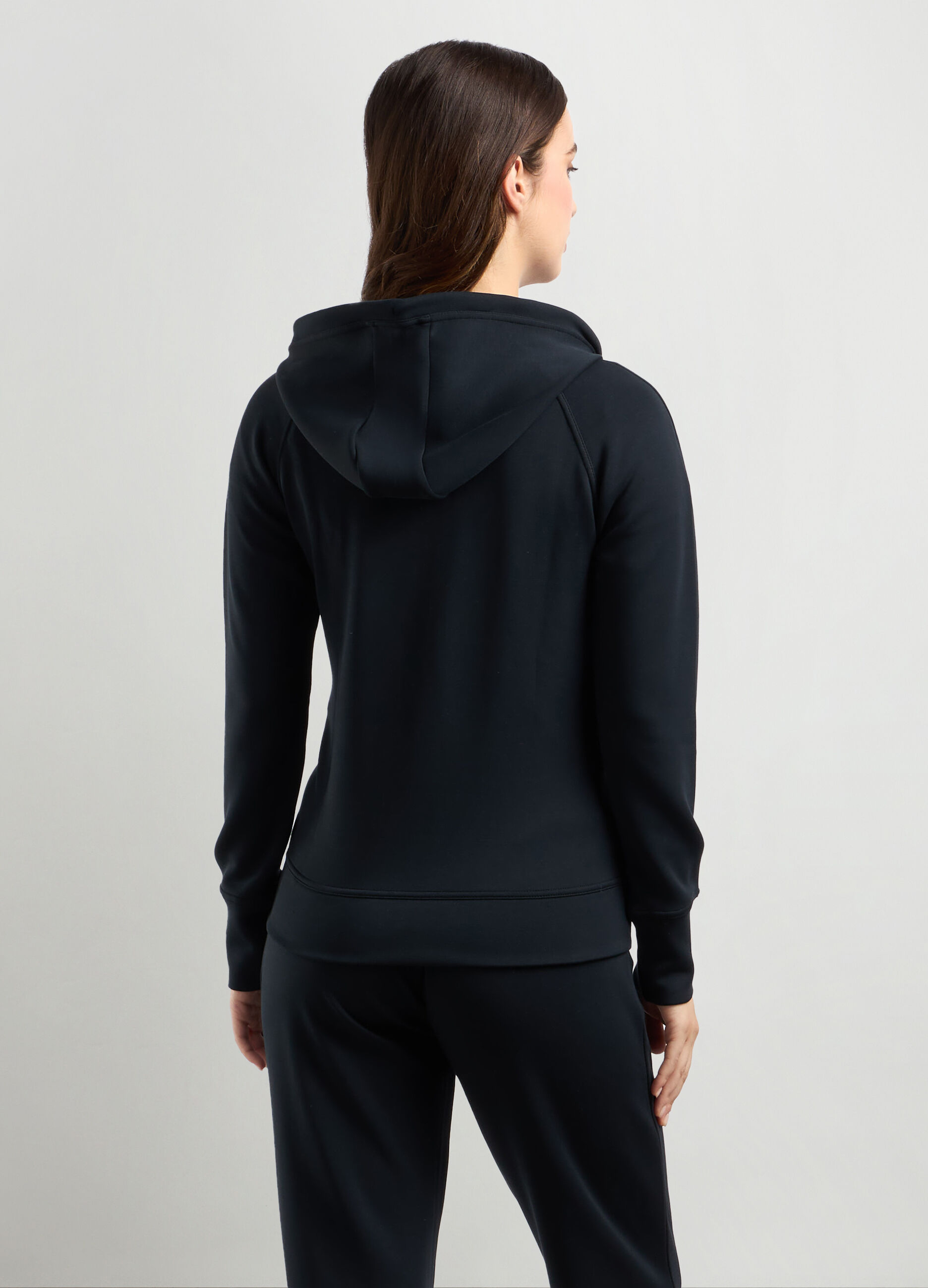 Felpa in misto modal donna_1