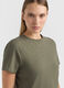 T-shirt girocollo stretch donna_3