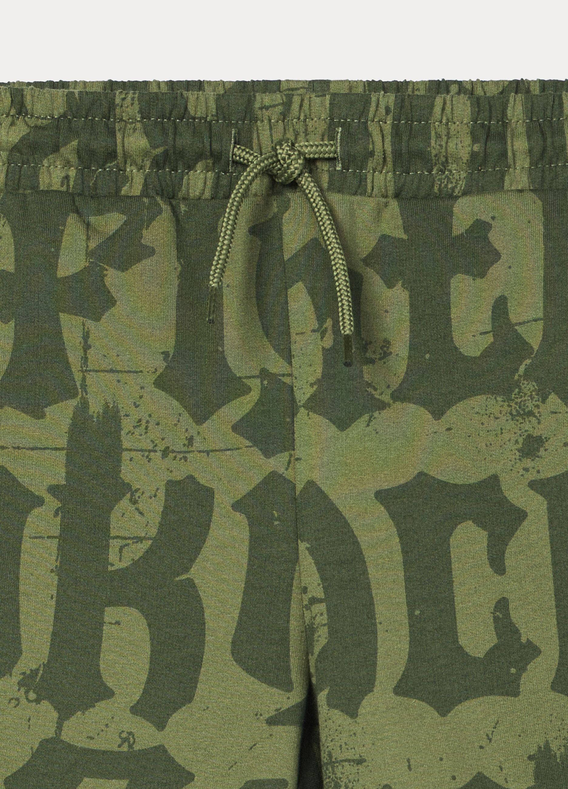 Shorts in french terry di puro cotone ragazzo_2