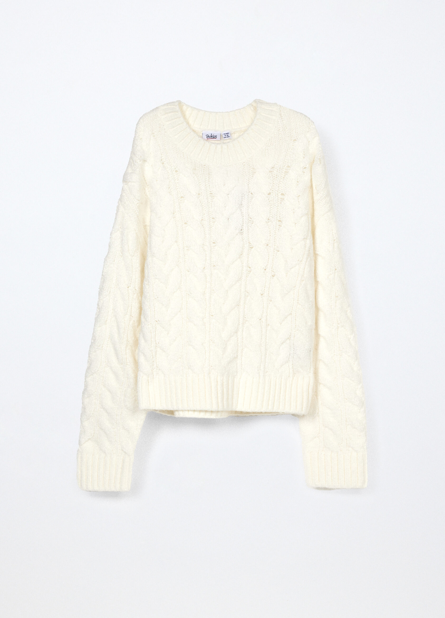 Tricot misto viscosa ragazza_0