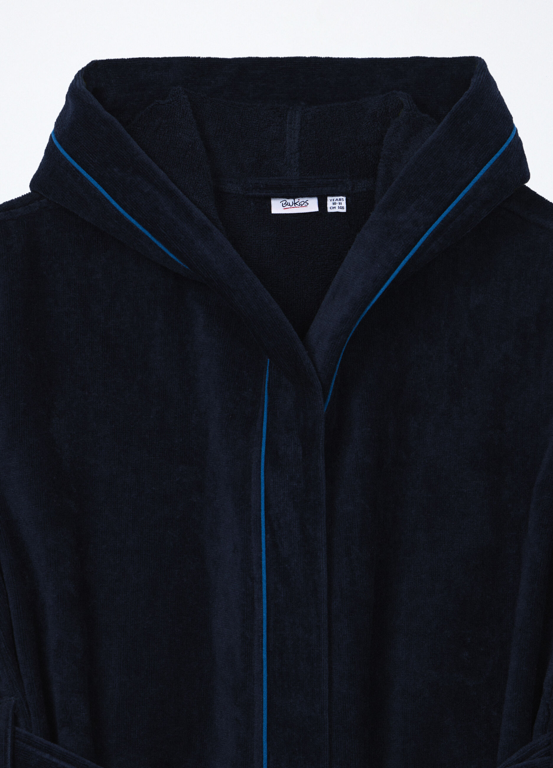 Accappatoio in puro cotone velour ragazzo_2