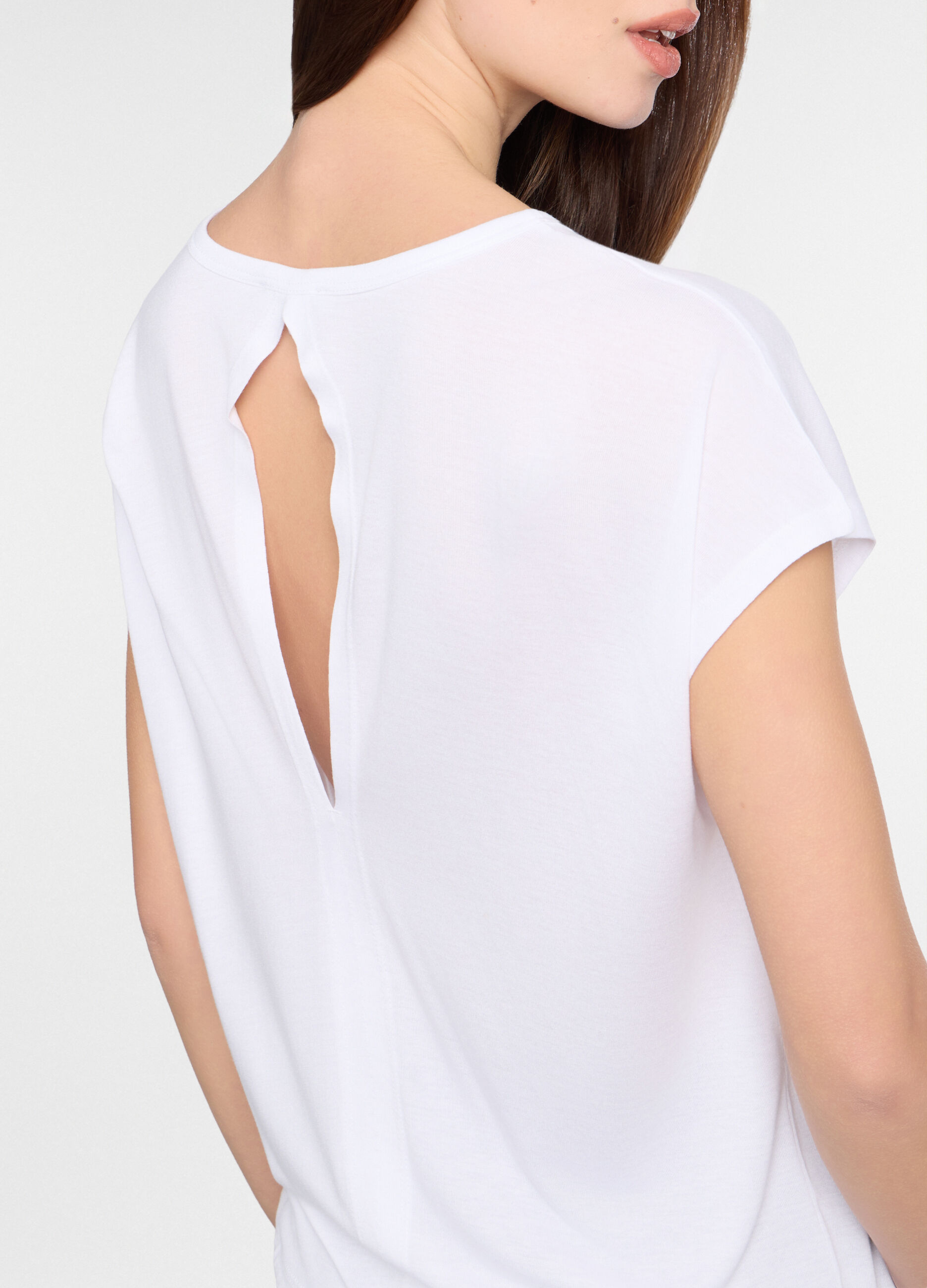 T-shirt girocollo donna_2