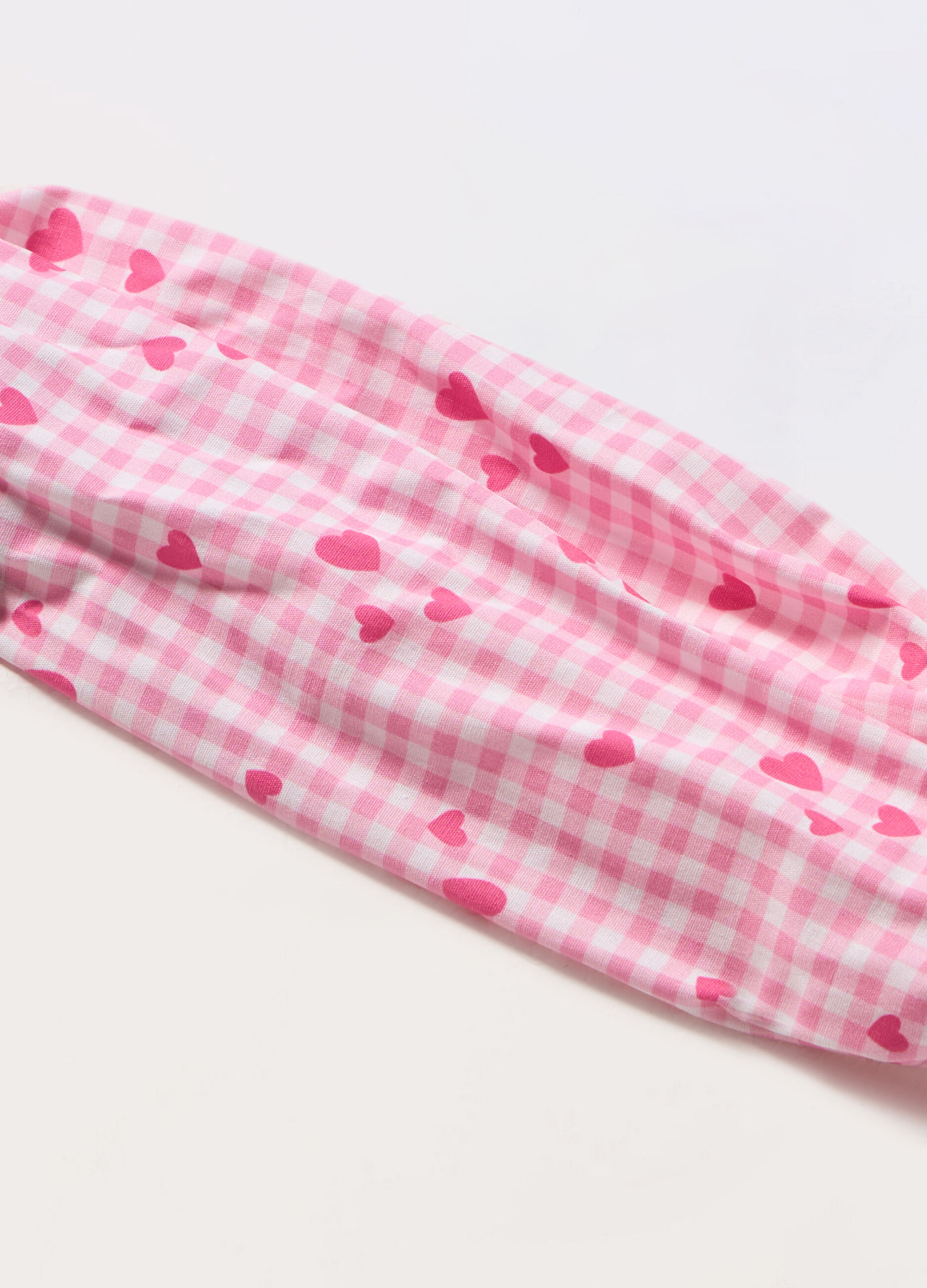 Bandana in popeline di puro cotone neonata_1