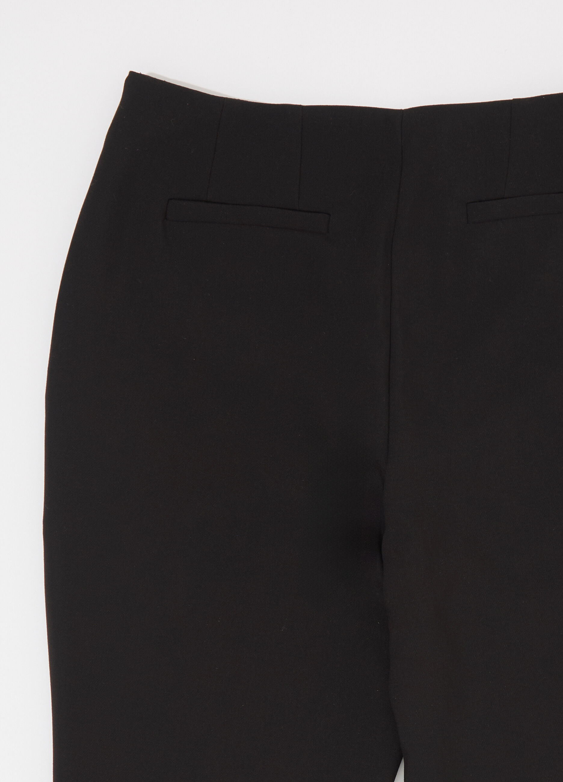 Pantalone crêpe a sigaretta donna_6