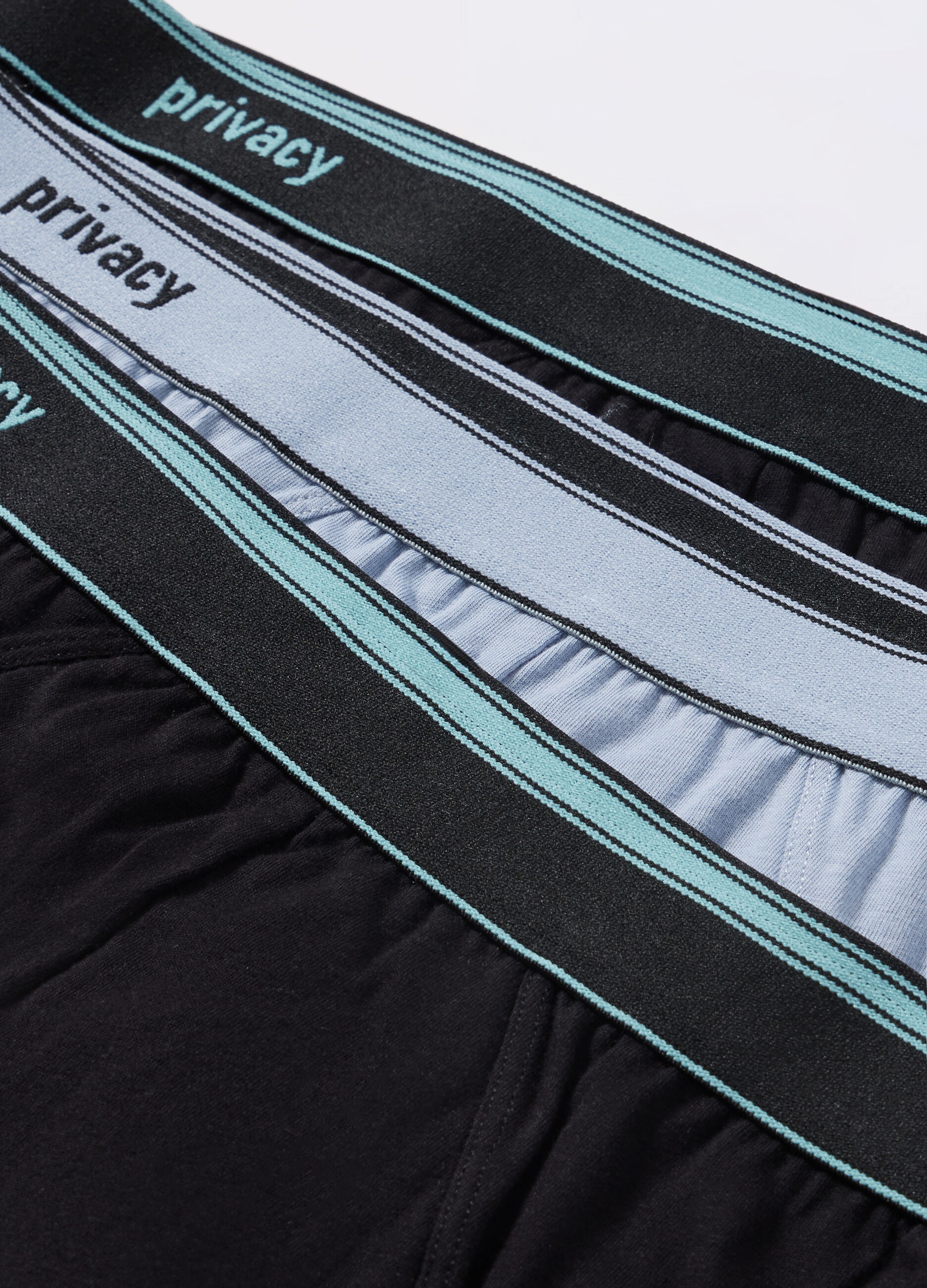 3 pack slip con elastico in jersey di cotone uomo_2