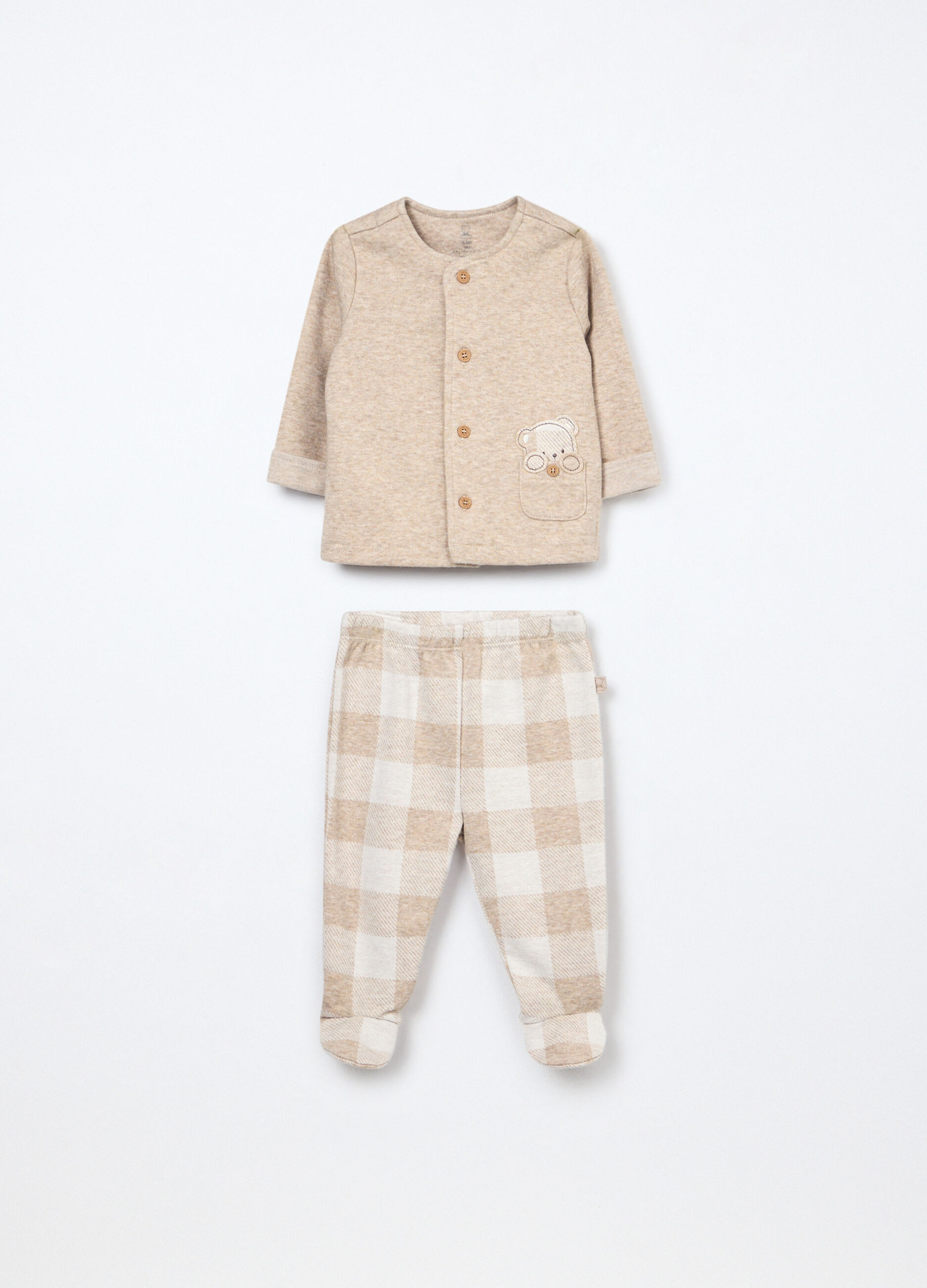 Set misto cotone neonato_0