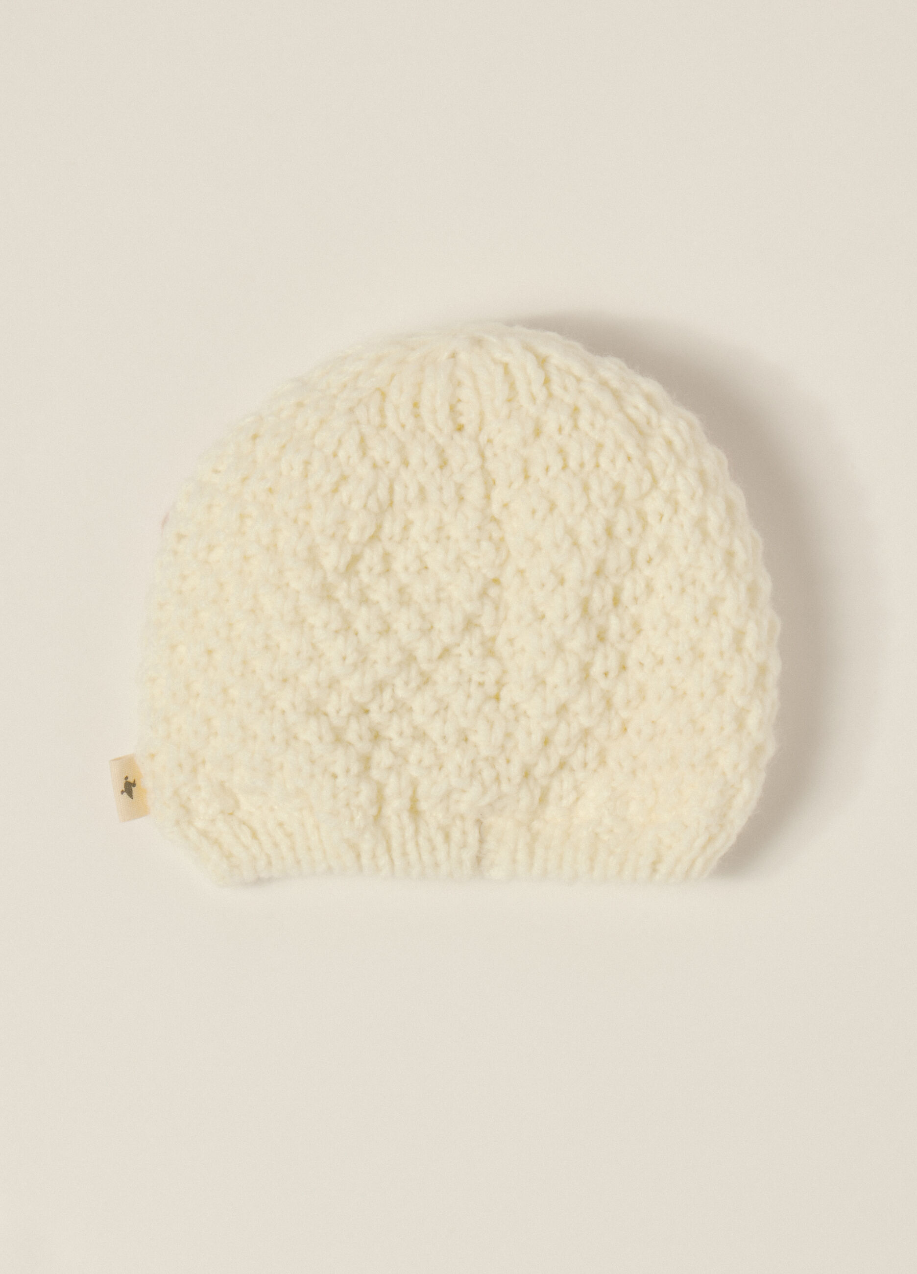Berretto tricot IANA neonata_1
