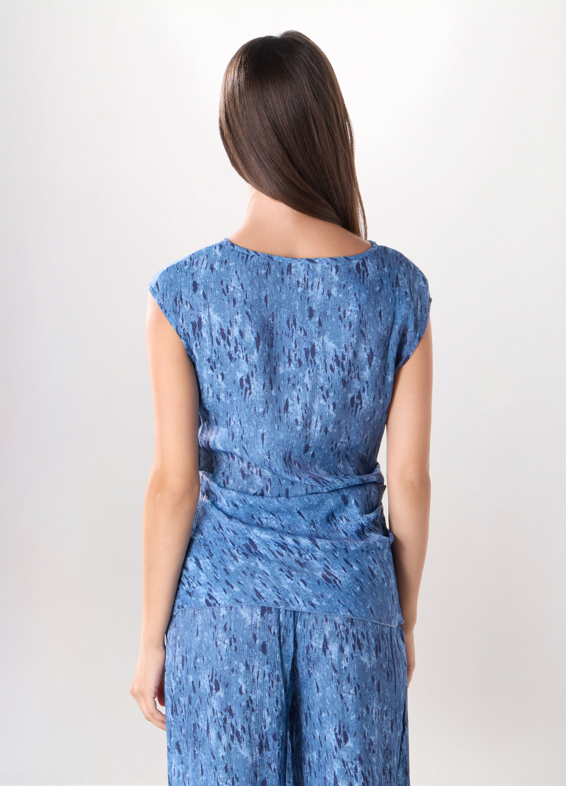 Blusa misto viscosa donna_1