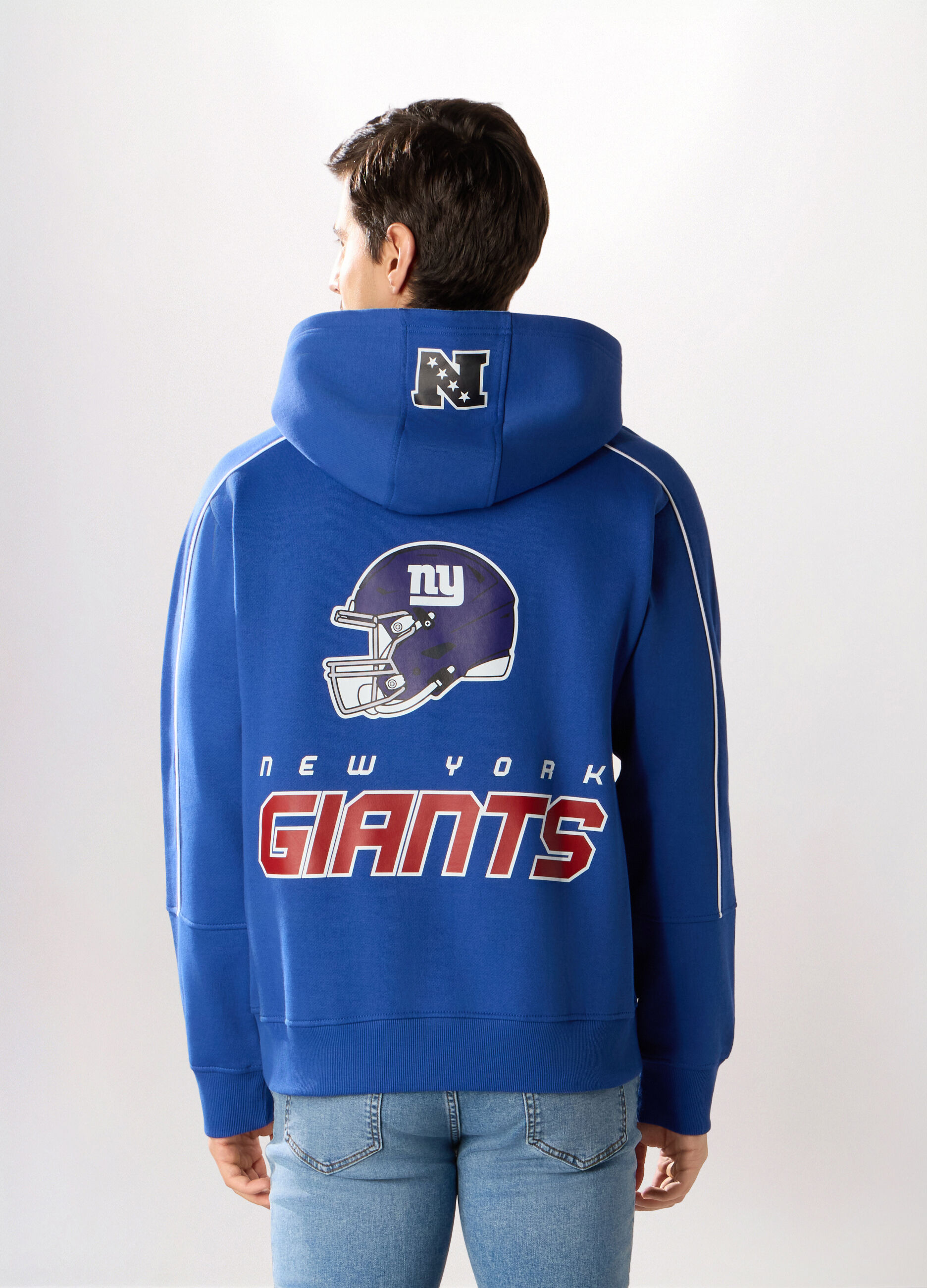 Felpa con cappuccio New York Giants uomo_1