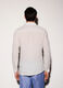 Camicia slim fit in lino uomo_1