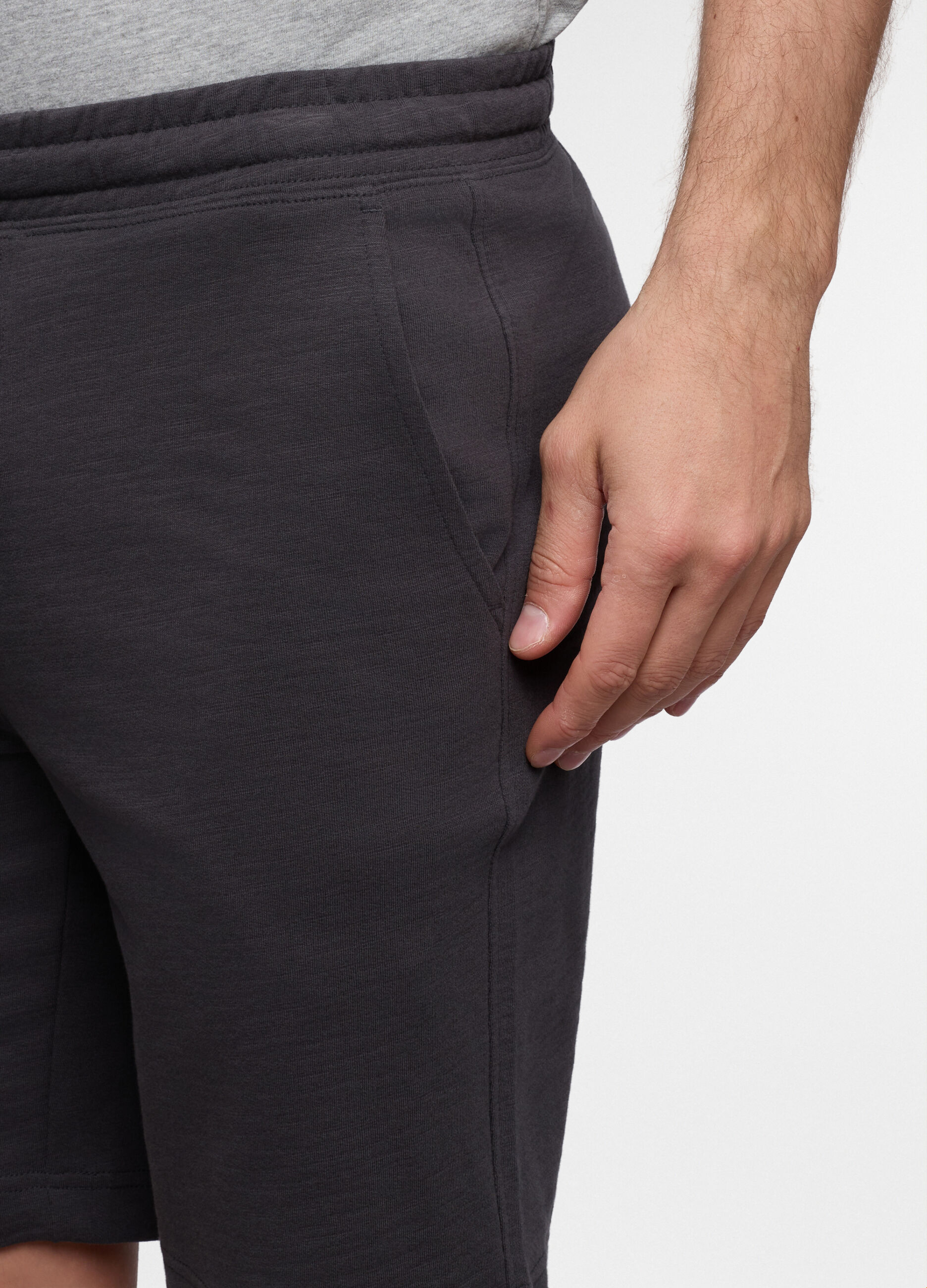 Pantaloncini sportivi in cotone uomo_2