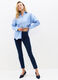 Treggings Regular Fit in denim misto cotone donna_0