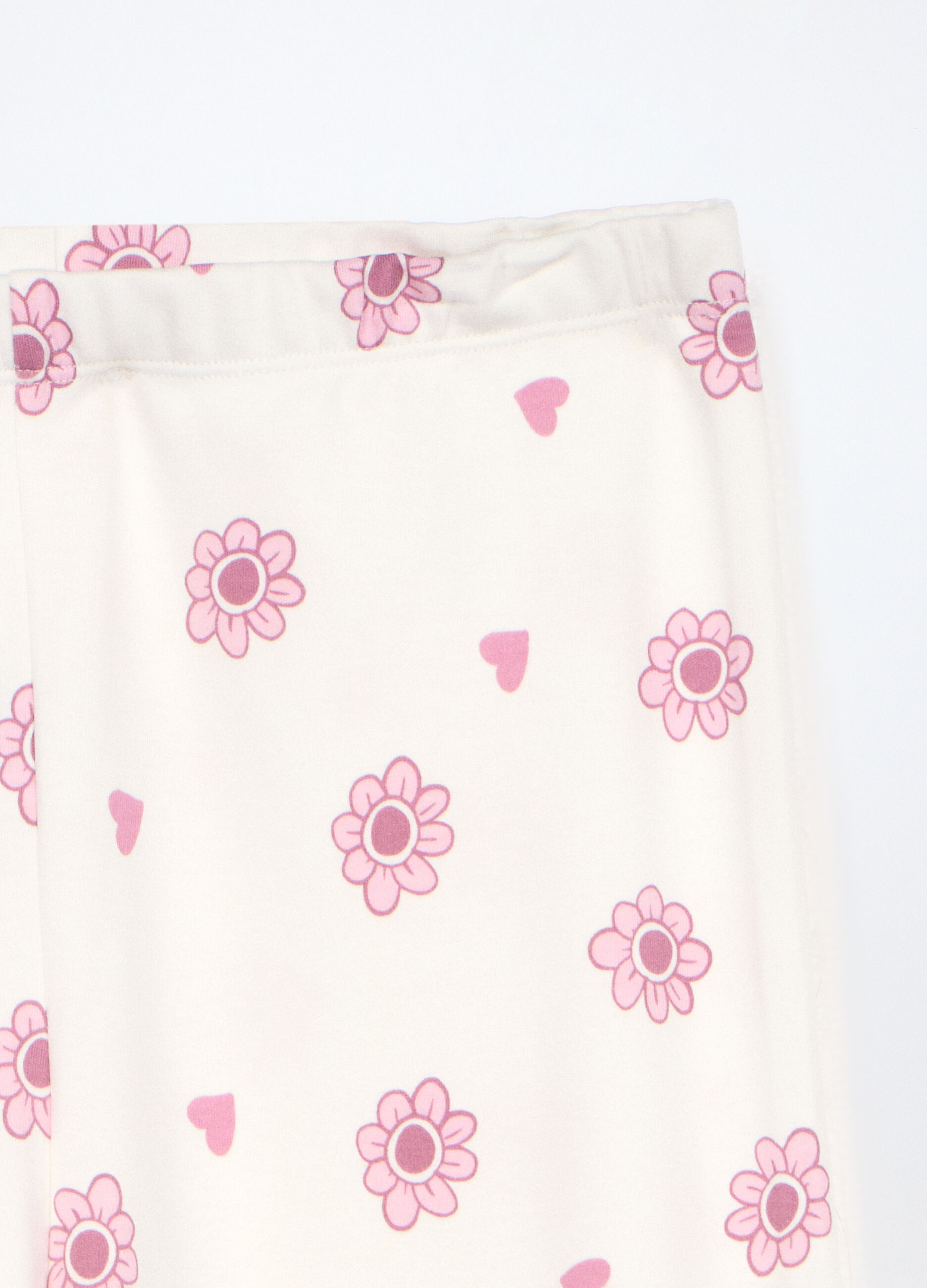 Set pigiama in interlock di puro cotone ragazza_3