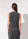 Gilet in lana misto viscosa donna_2