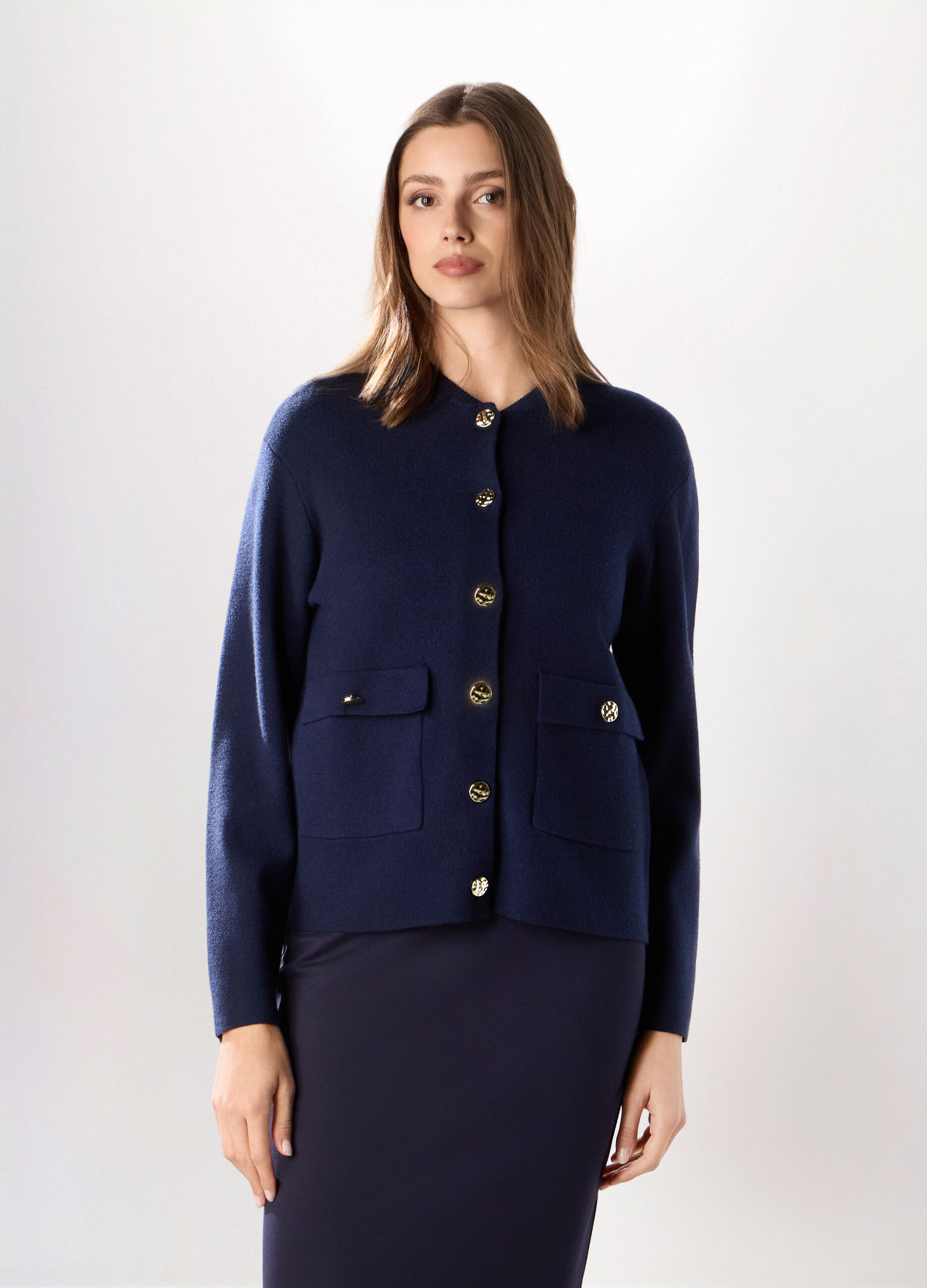 Giacchina misto viscosa donna_0