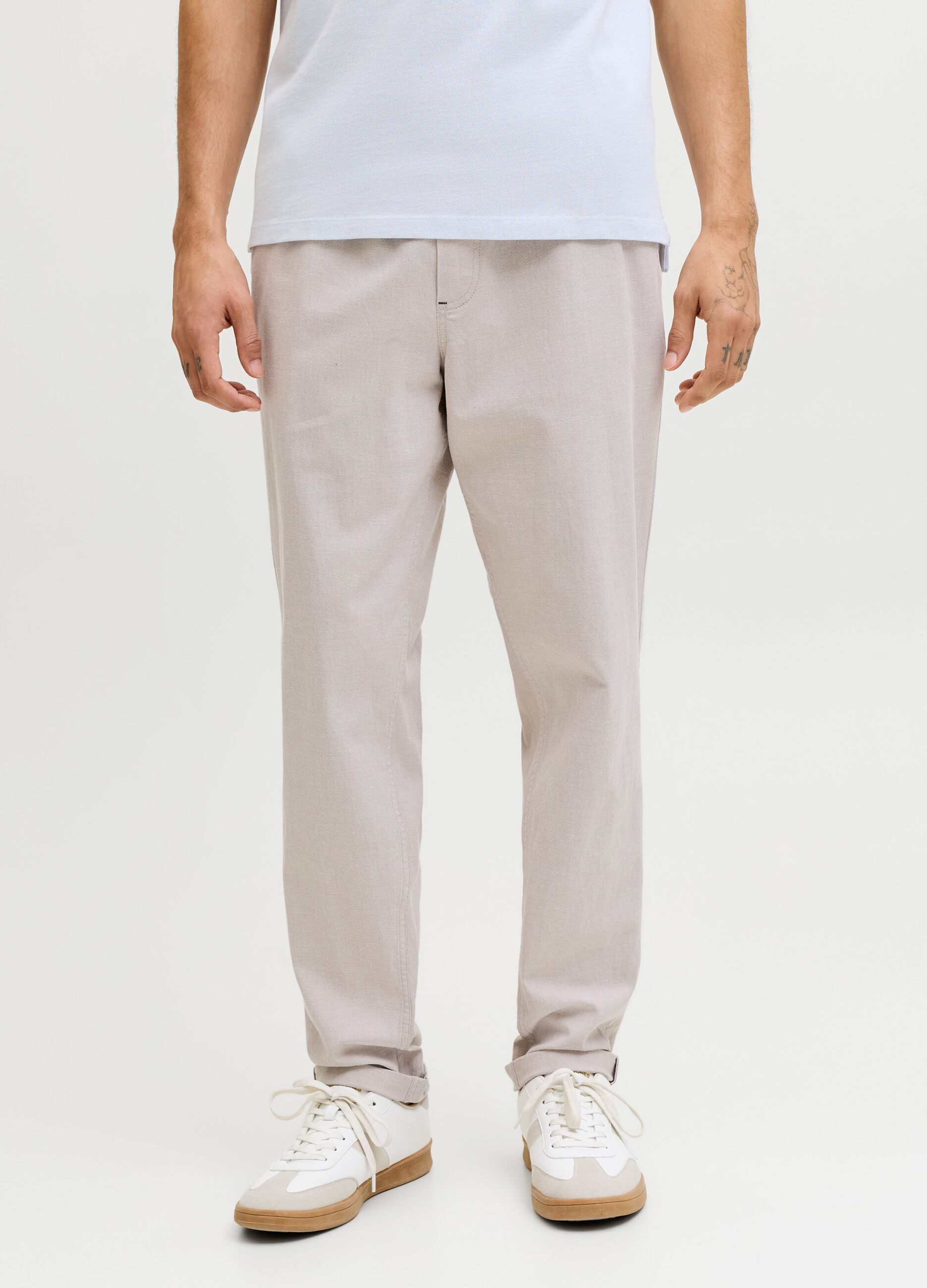 Jogger tapered fit uomo_1