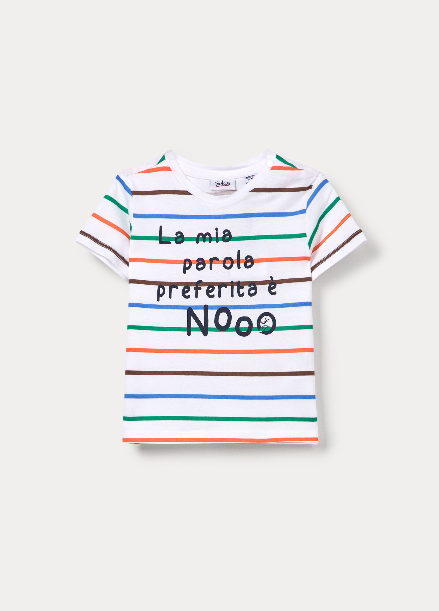 T-shirt in jersey di puro cotone bimbo_0