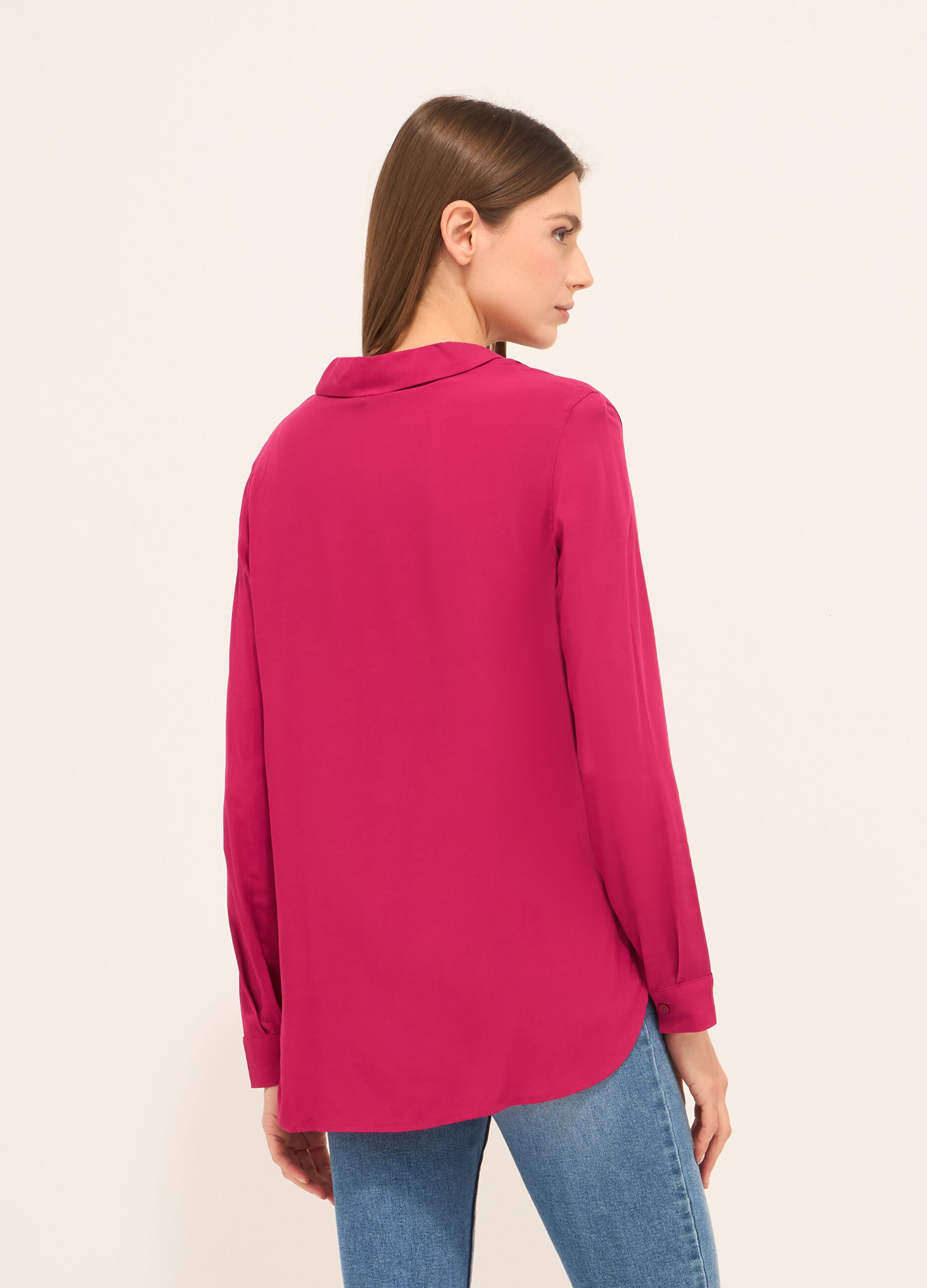 Blusa in pura viscosa donna_1
