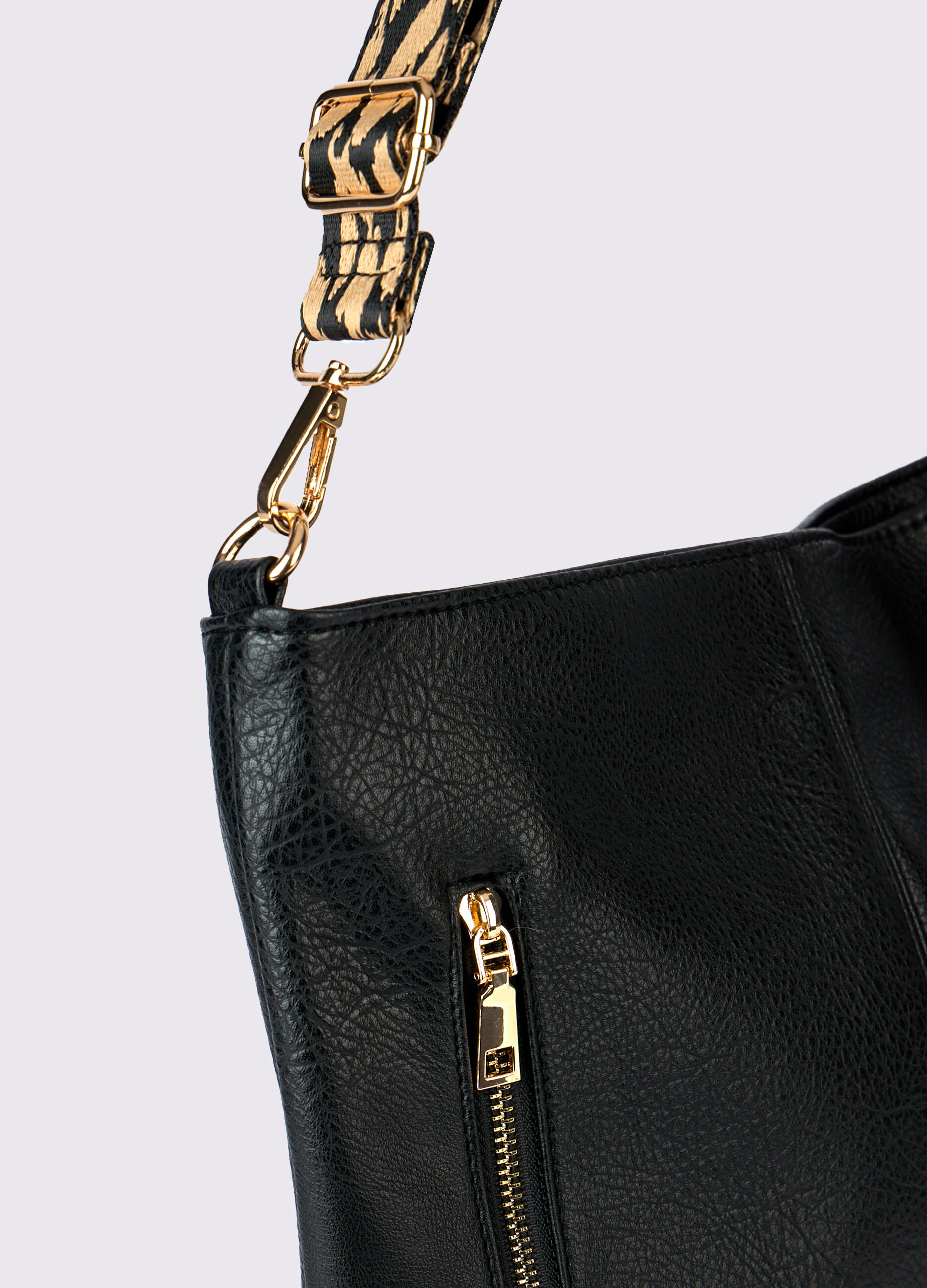 Borsa a tracolla in eco pelle donna