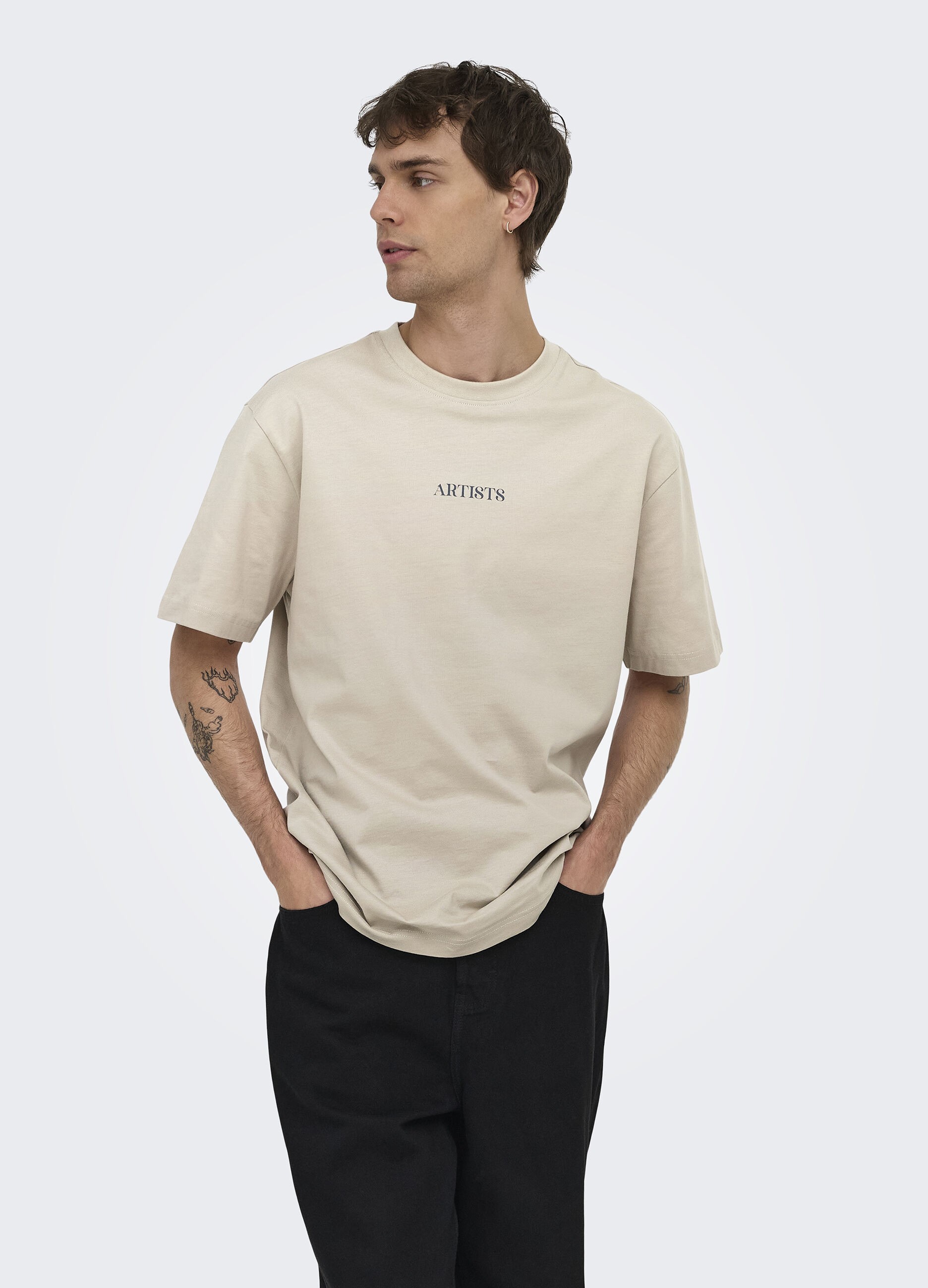 T-shirt stampa Artists_0