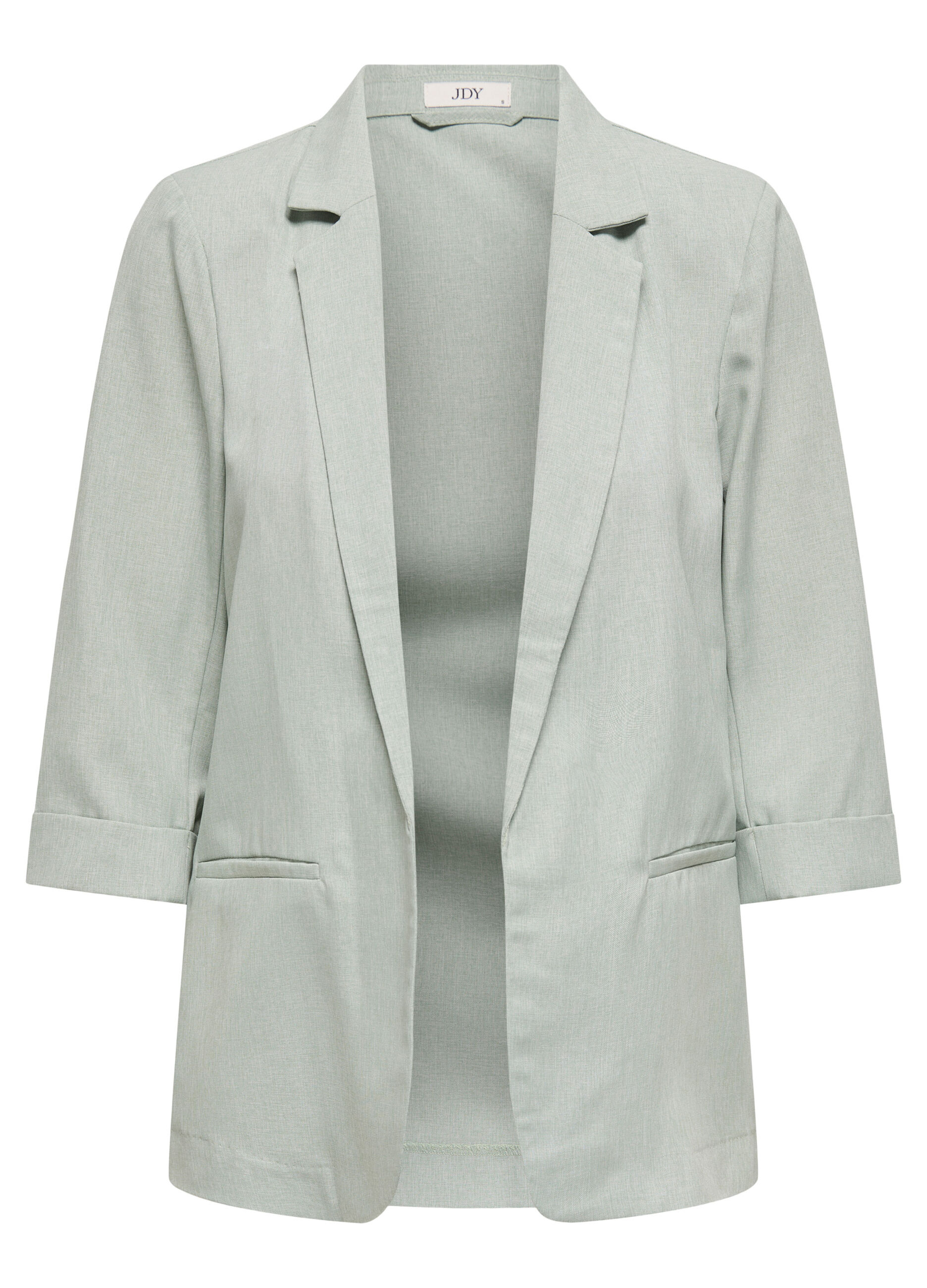 Blazer con collo revers donna_0