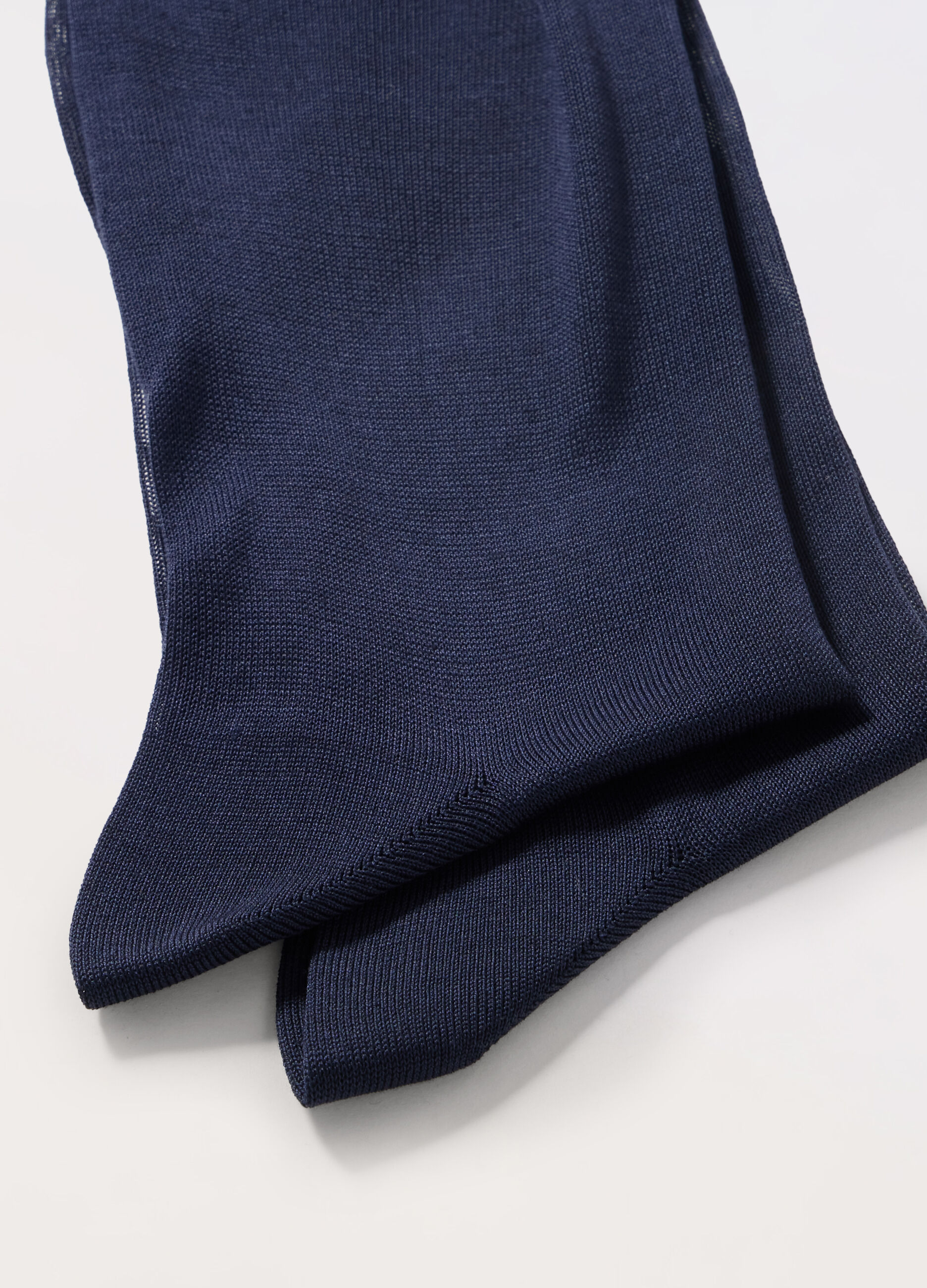 Calze lunghe in puro cotone uomo Made in Italy_1