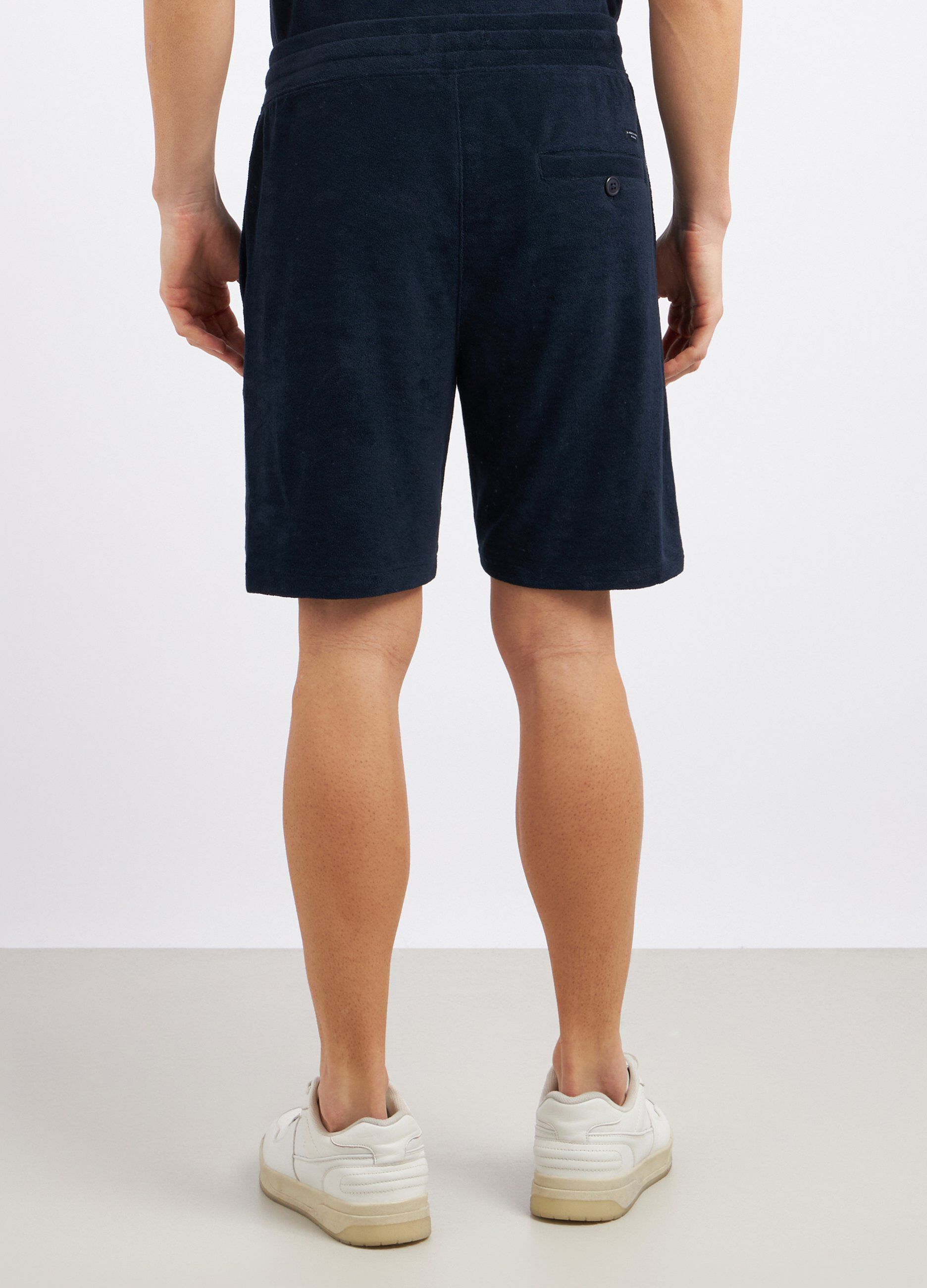 Shorts in terry uomo_1