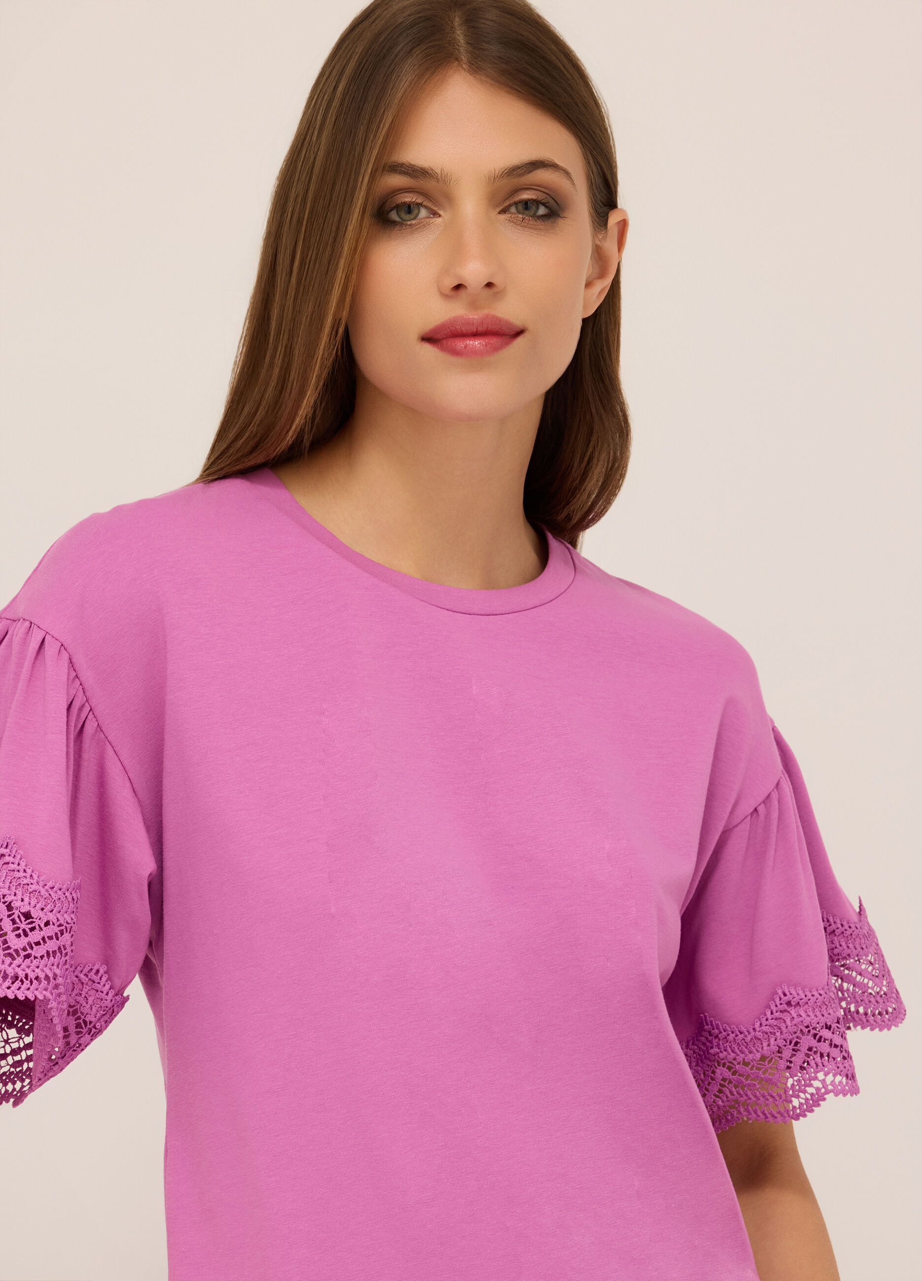 Canotta in cotone stretch donna_2