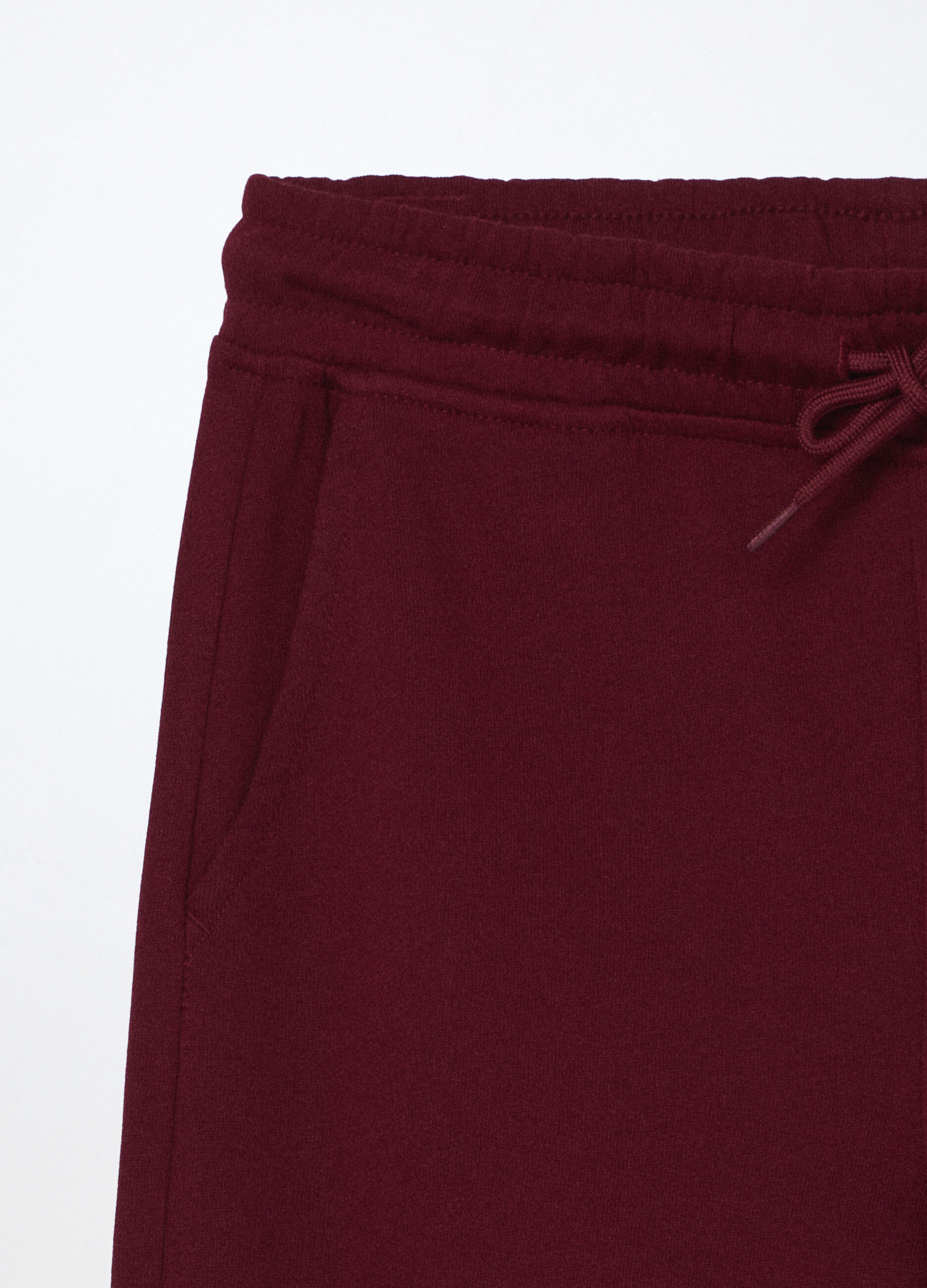 Jogger in french terry di puro cotone ragazzo_2