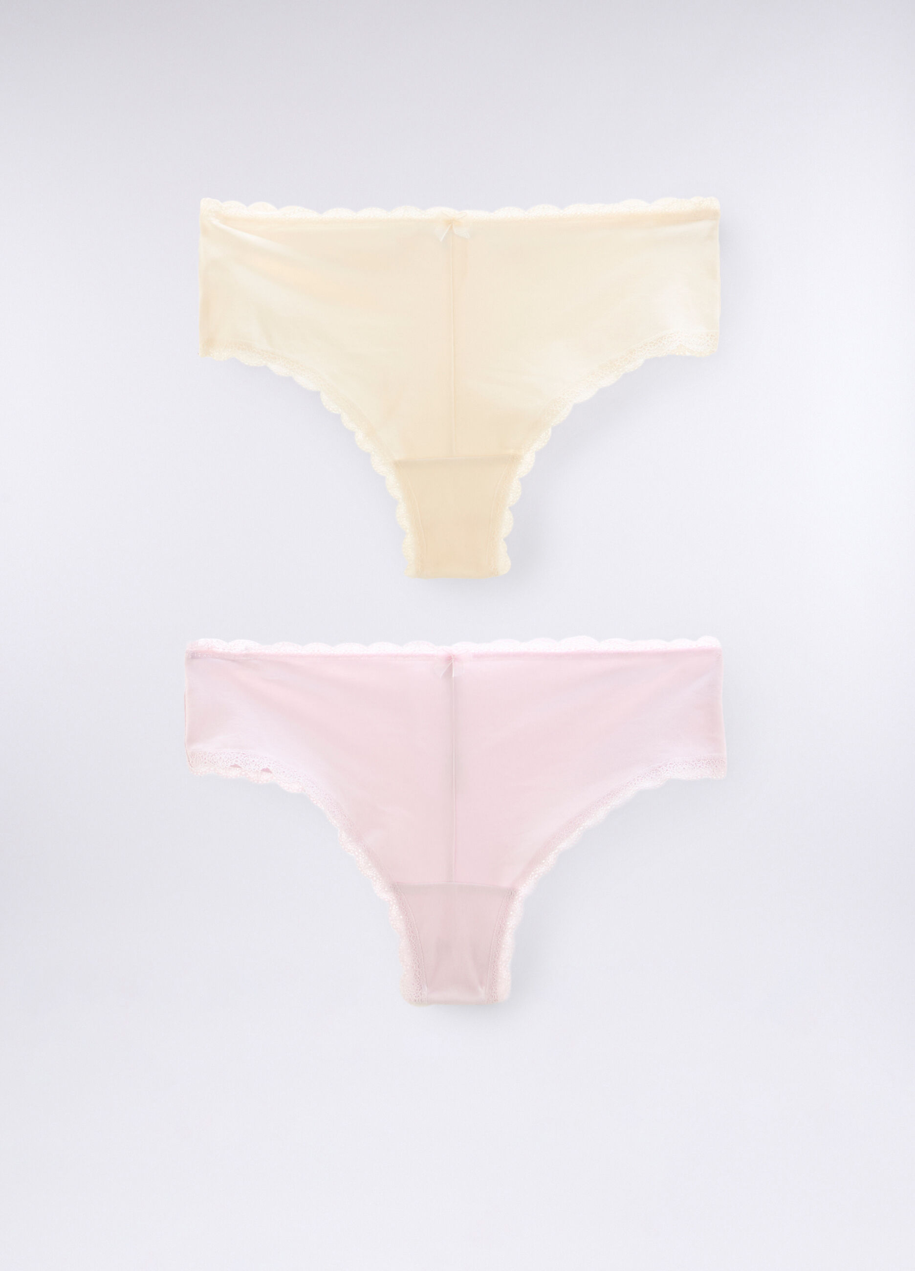 Pack 2 slip brasiliana in jersey stretch donna_0