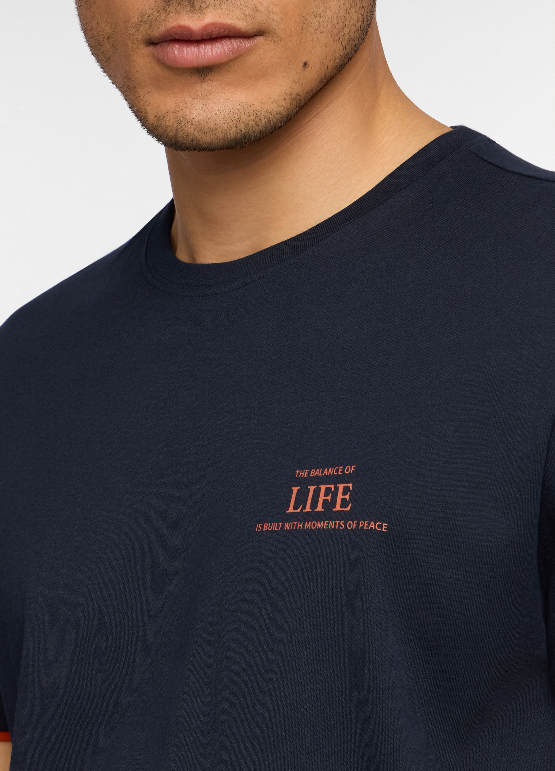 Pigiama corto in jersey di cotone uomo_2