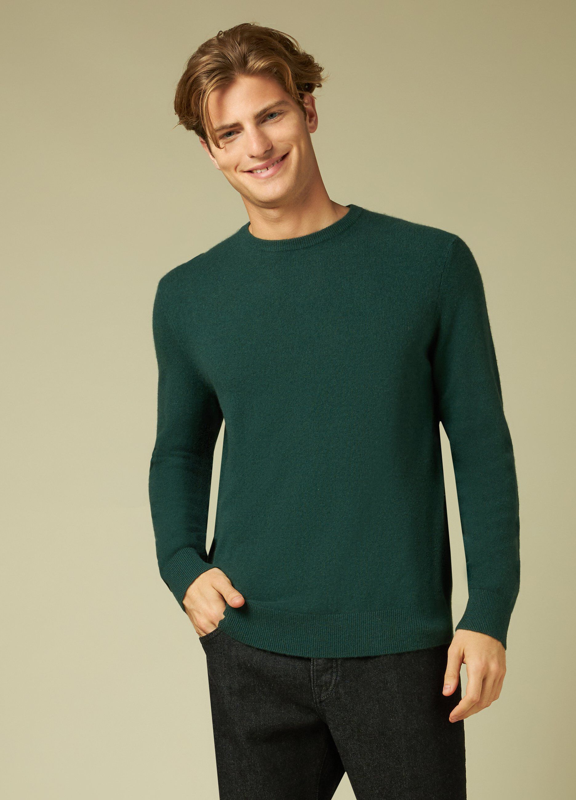 Maglieria cashmere uomo 2025