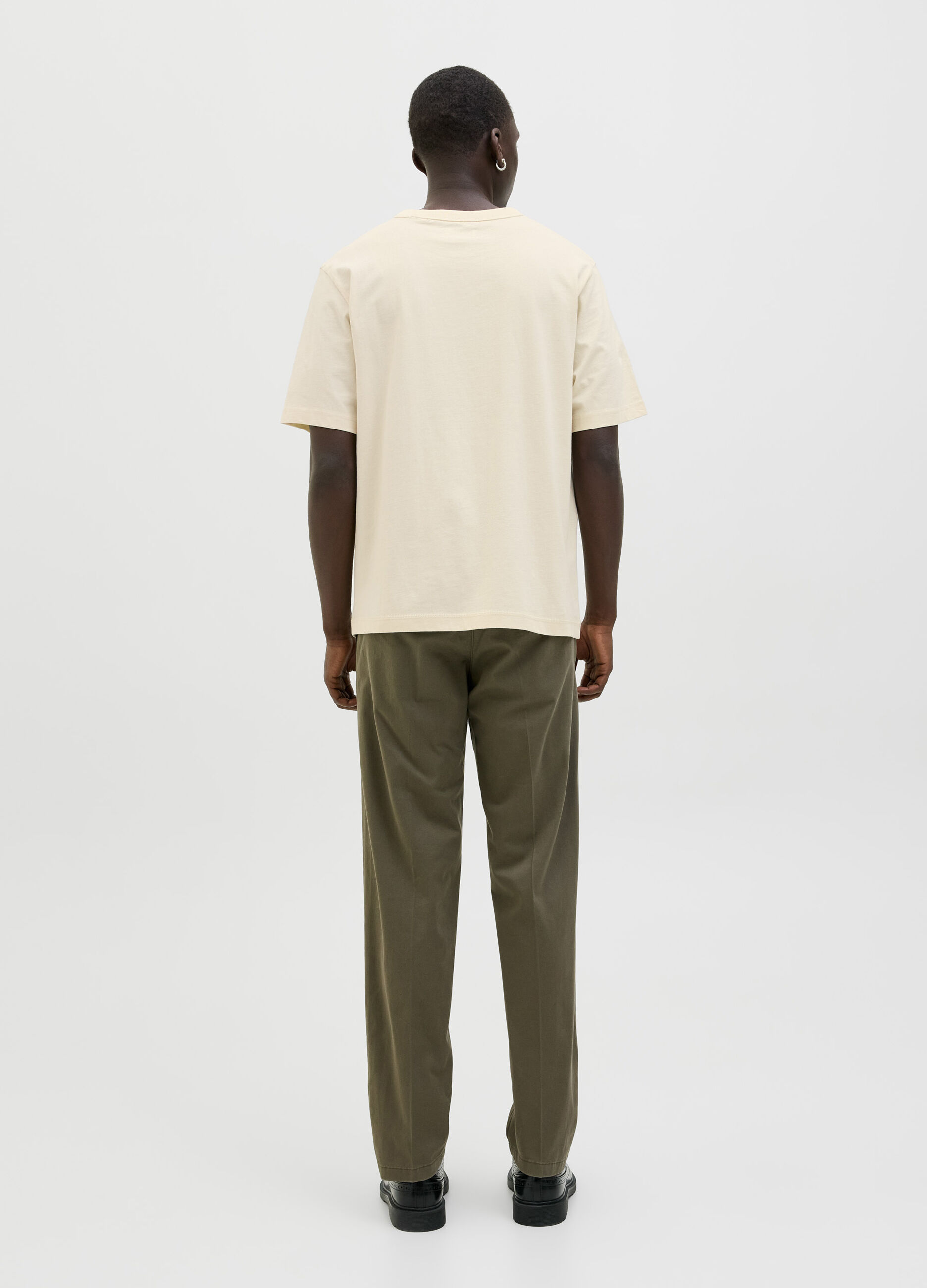 T-shirt relaxed fit uomo_2