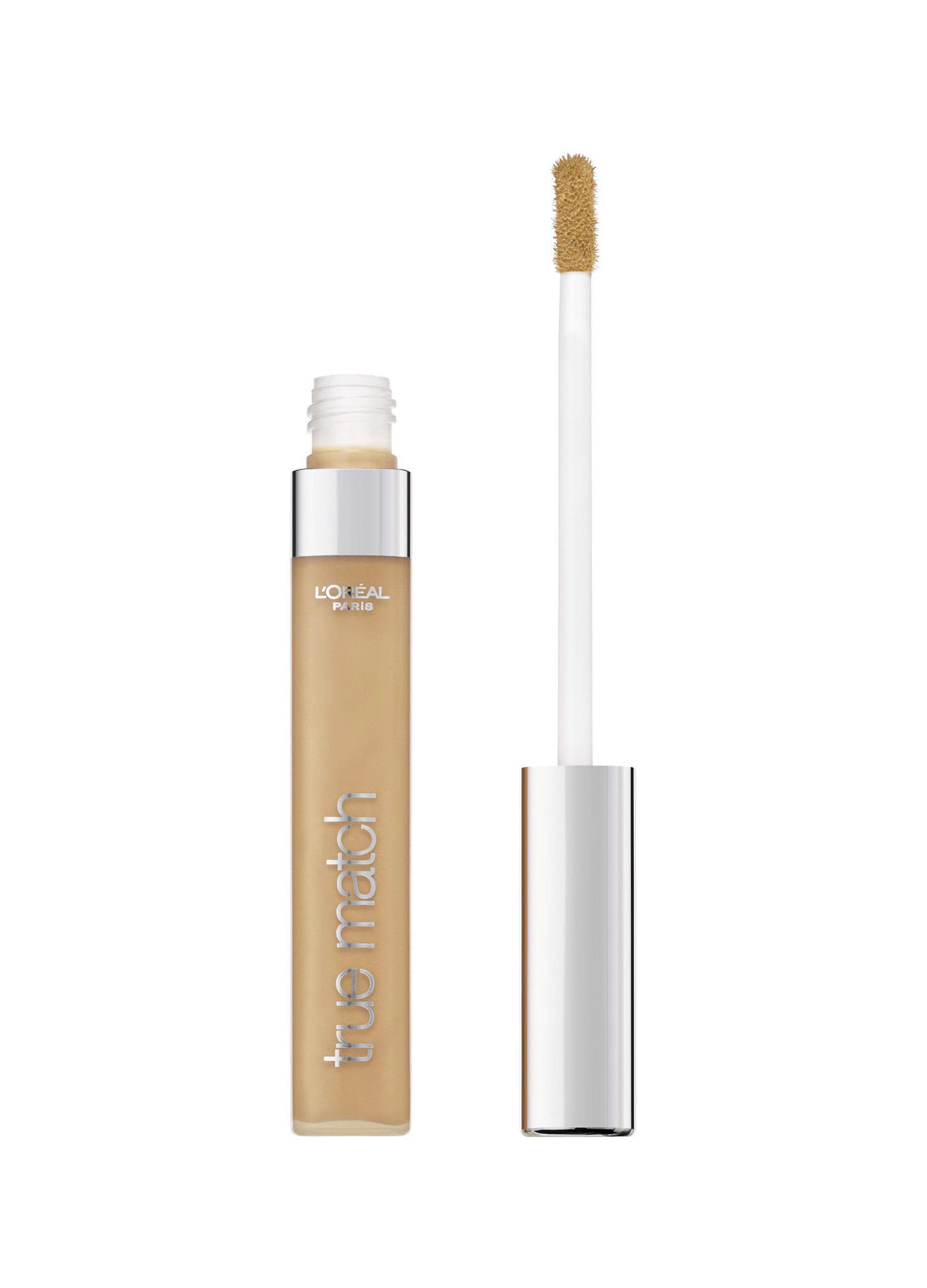L'Oréal Paris MakeUp Correttore Liquido Accord Parfait, Correttore Viso, Occhi e Imperfezioni Liquido, 6D/W Miel Doré.