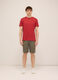 Bermuda in twill di cotone uomo_0